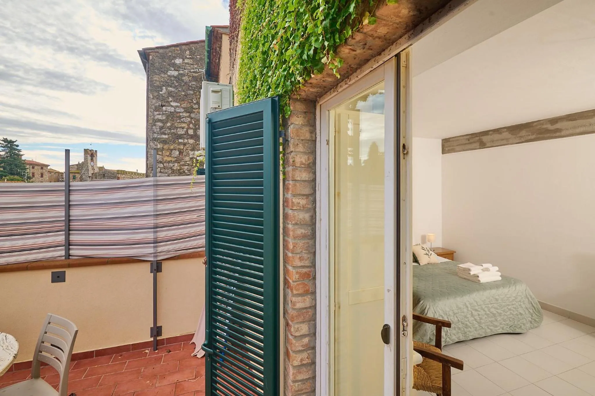 Patio in Il Chiostro Appartamenti & Suites