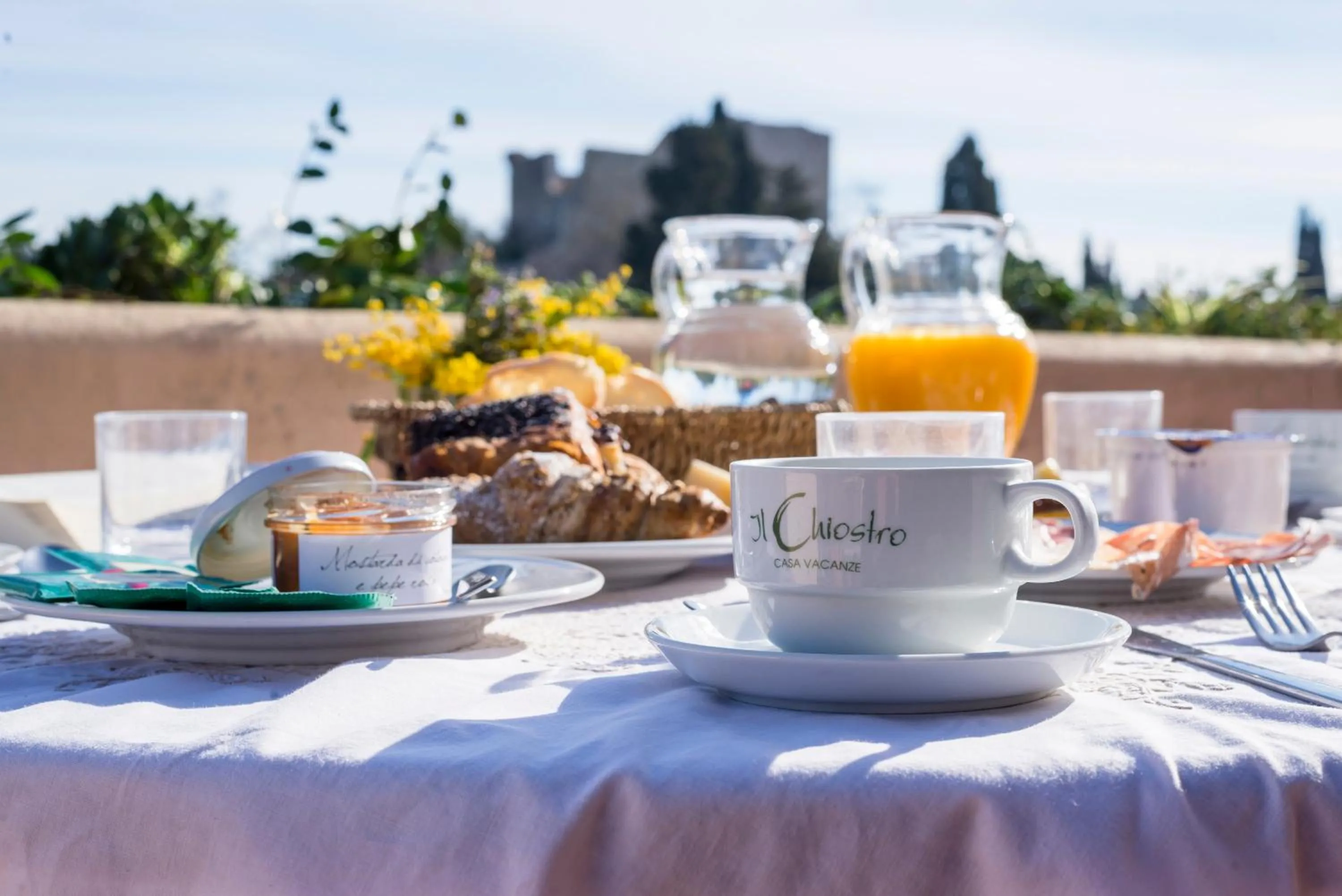Balcony/Terrace in Il Chiostro Appartamenti & Suites