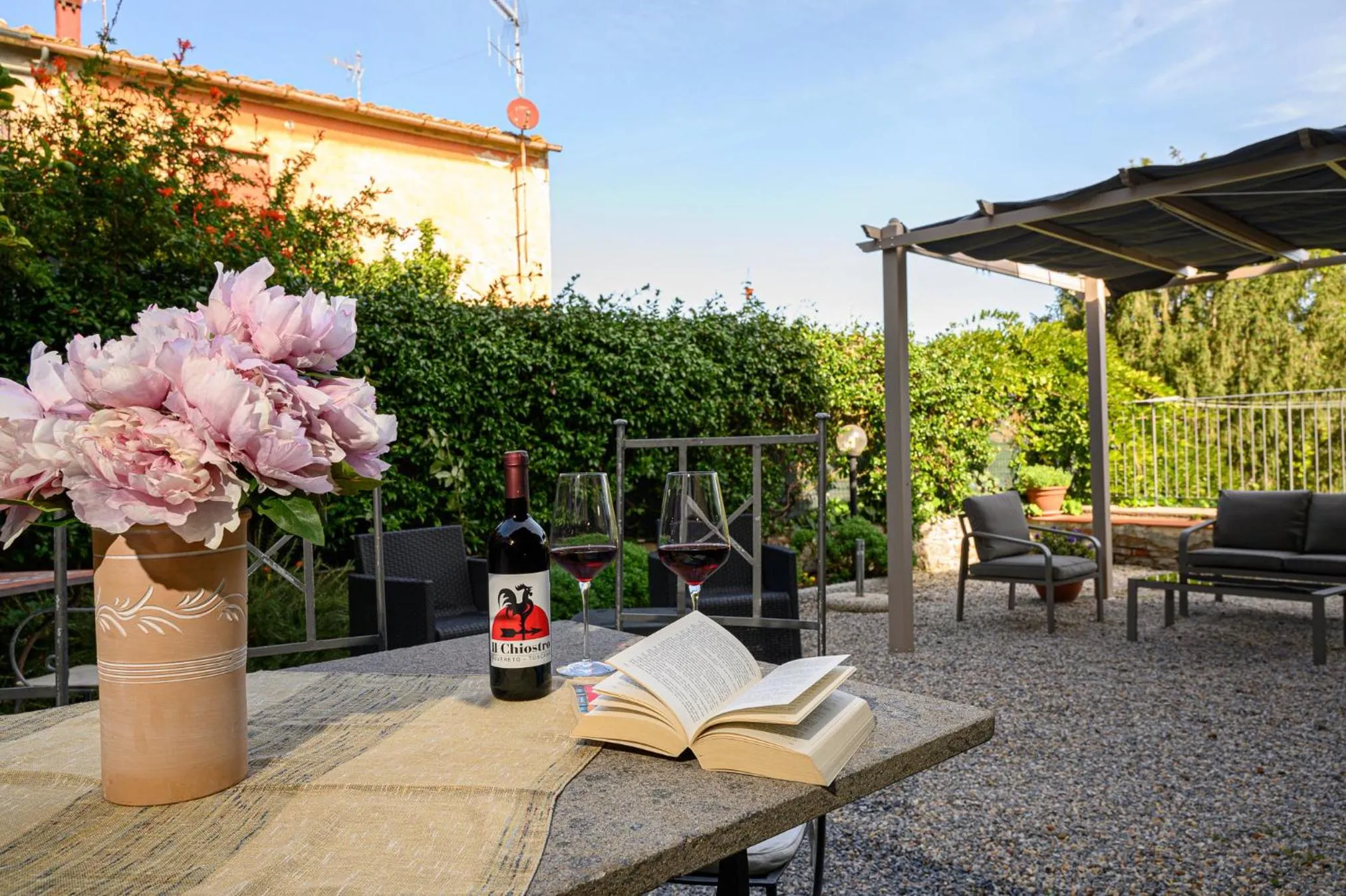 Garden in Il Chiostro Appartamenti & Suites