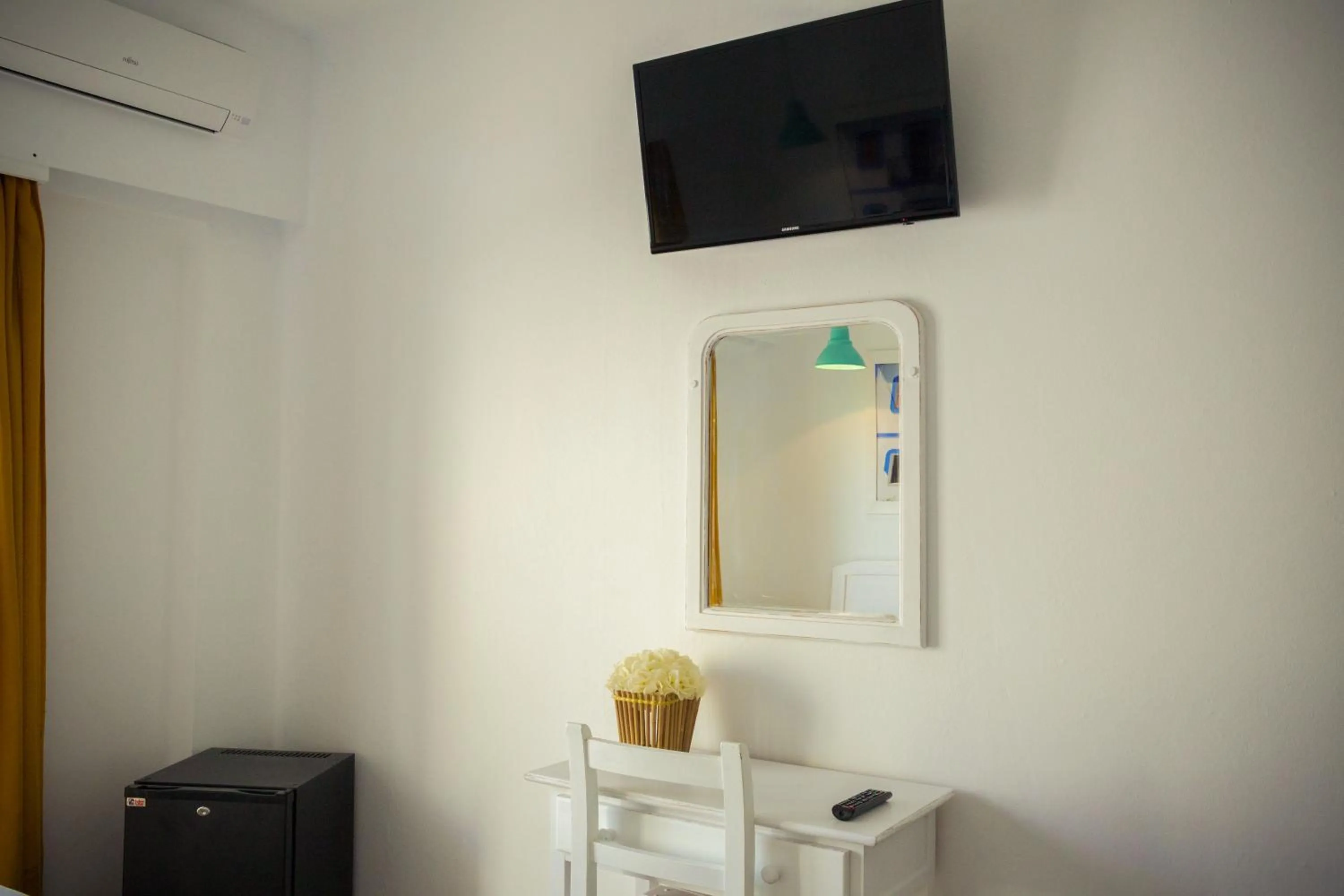 Decorative detail in Hostal Sunset Ibiza