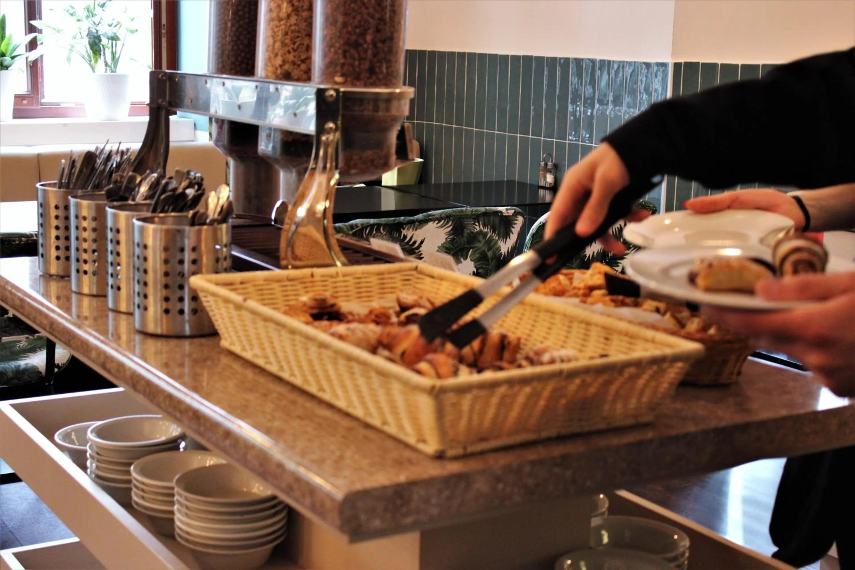 Breakfast in Made Inn Budapest