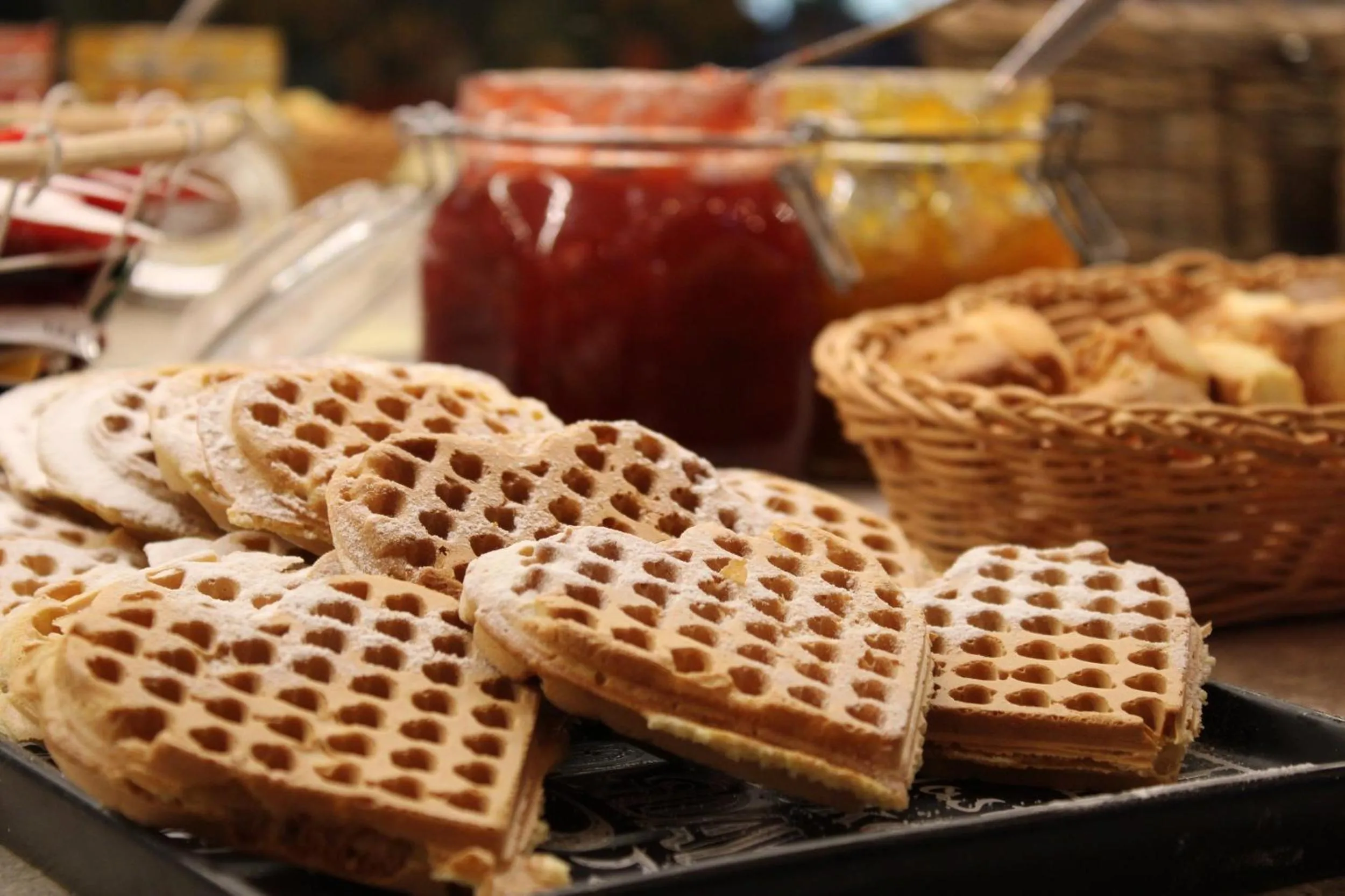 Breakfast in Made Inn Budapest
