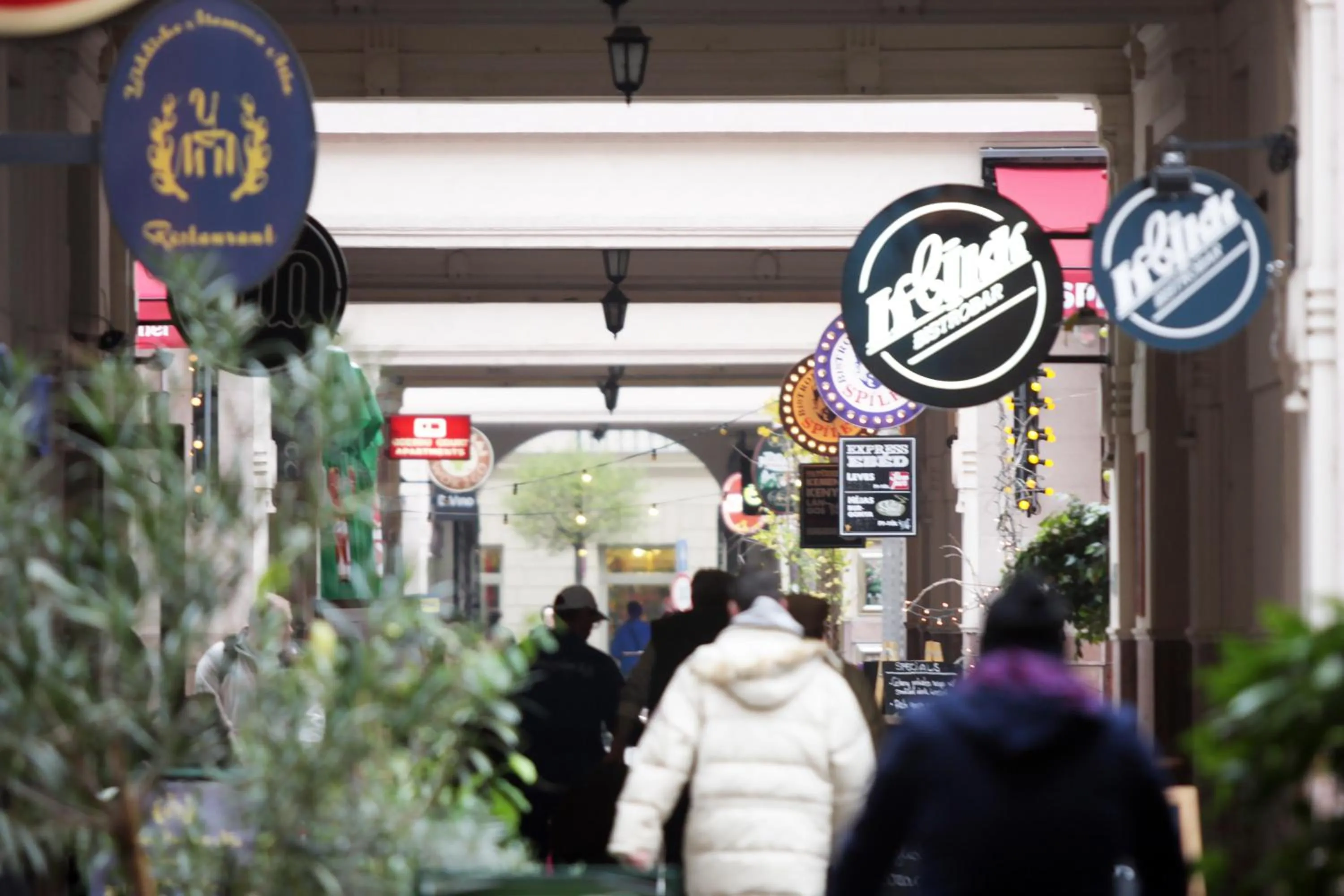 Restaurant/places to eat in Made Inn Budapest