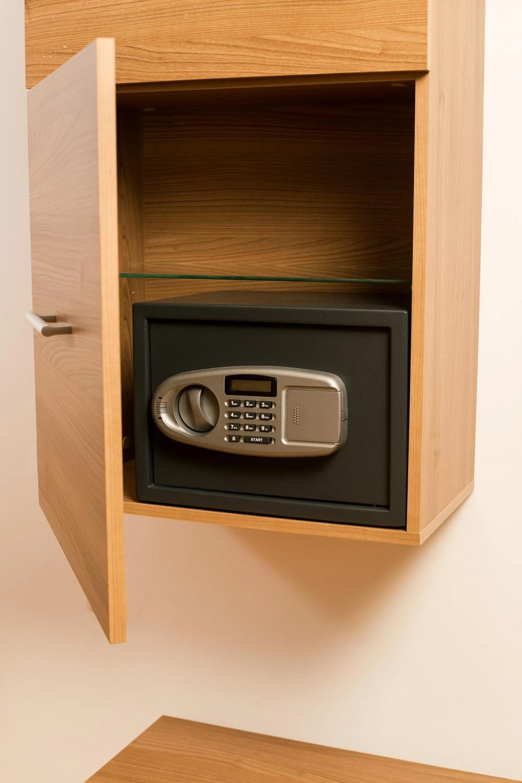 safe in Made Inn Budapest