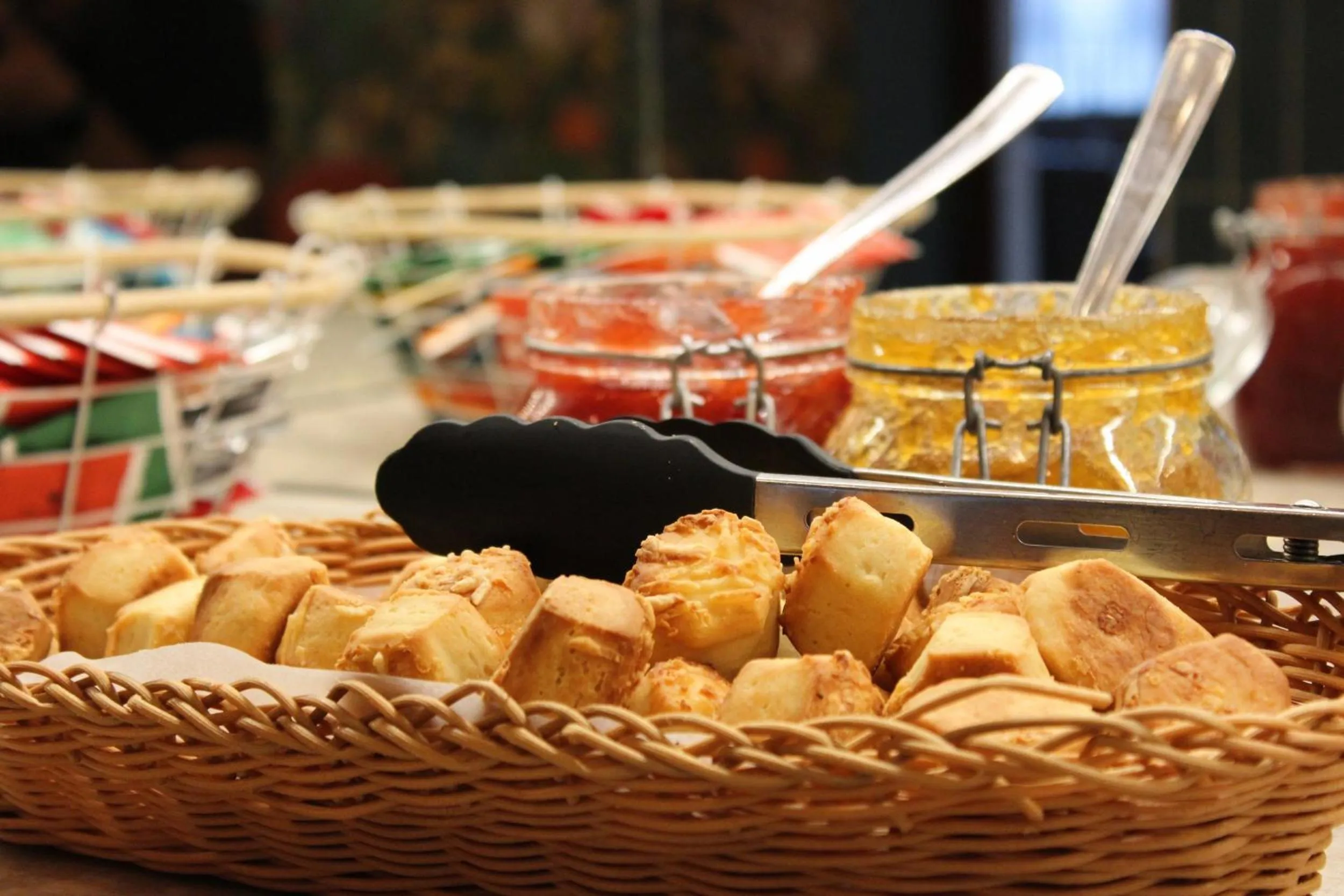 Breakfast in Made Inn Budapest