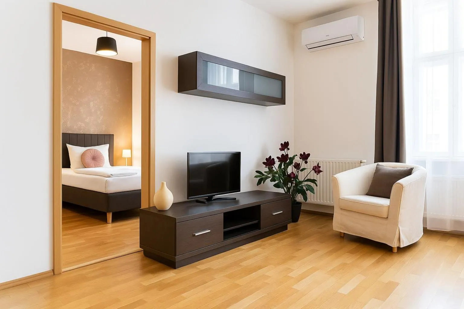 Bed in Made Inn Budapest