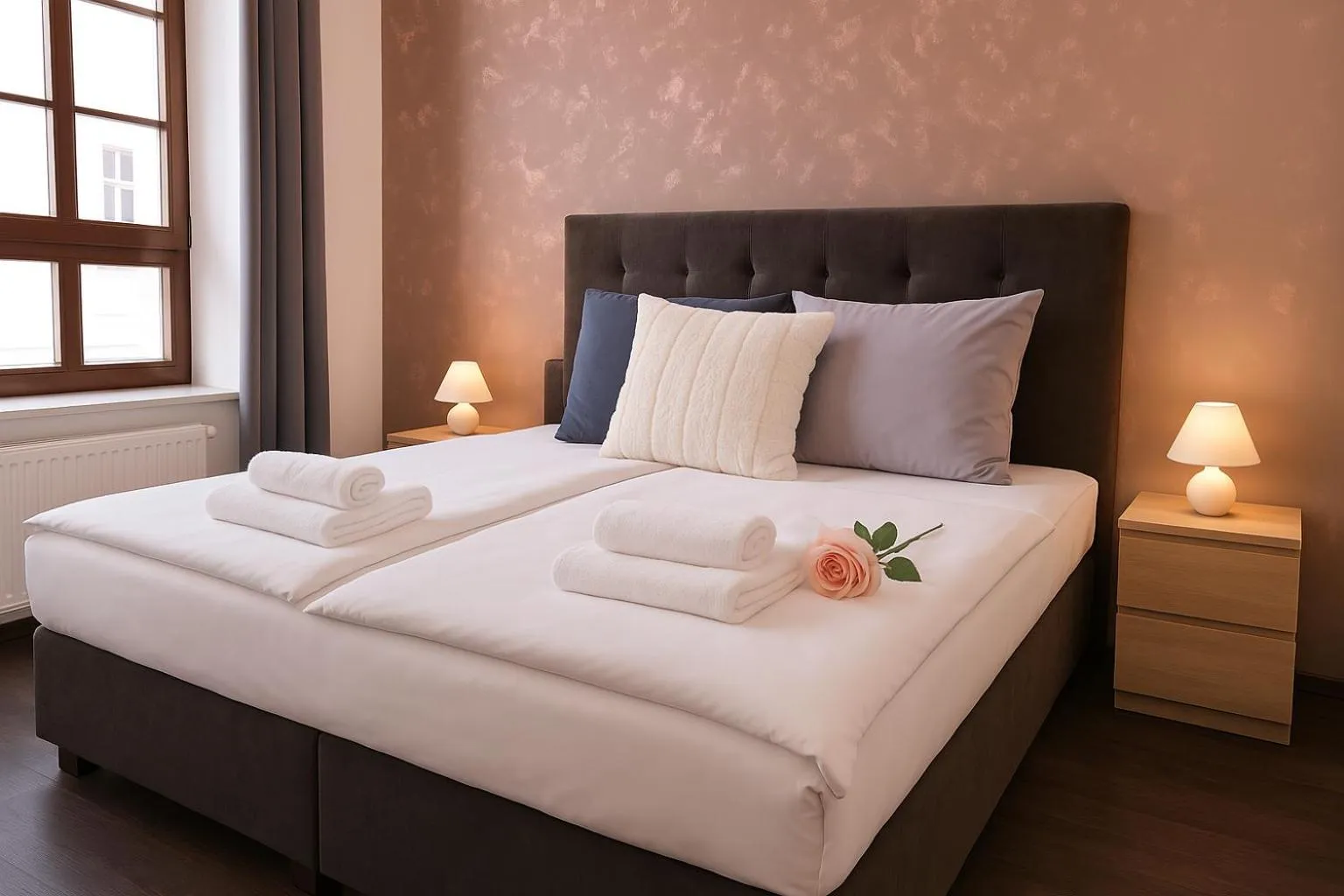 Bed in Made Inn Budapest