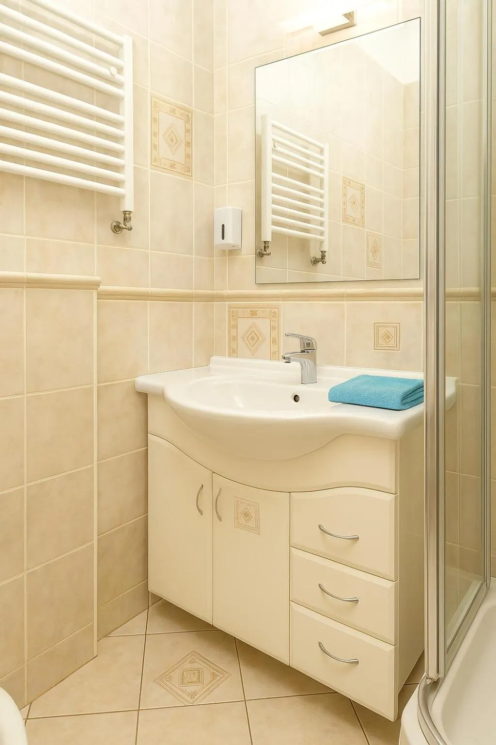 Bathroom in Made Inn Budapest