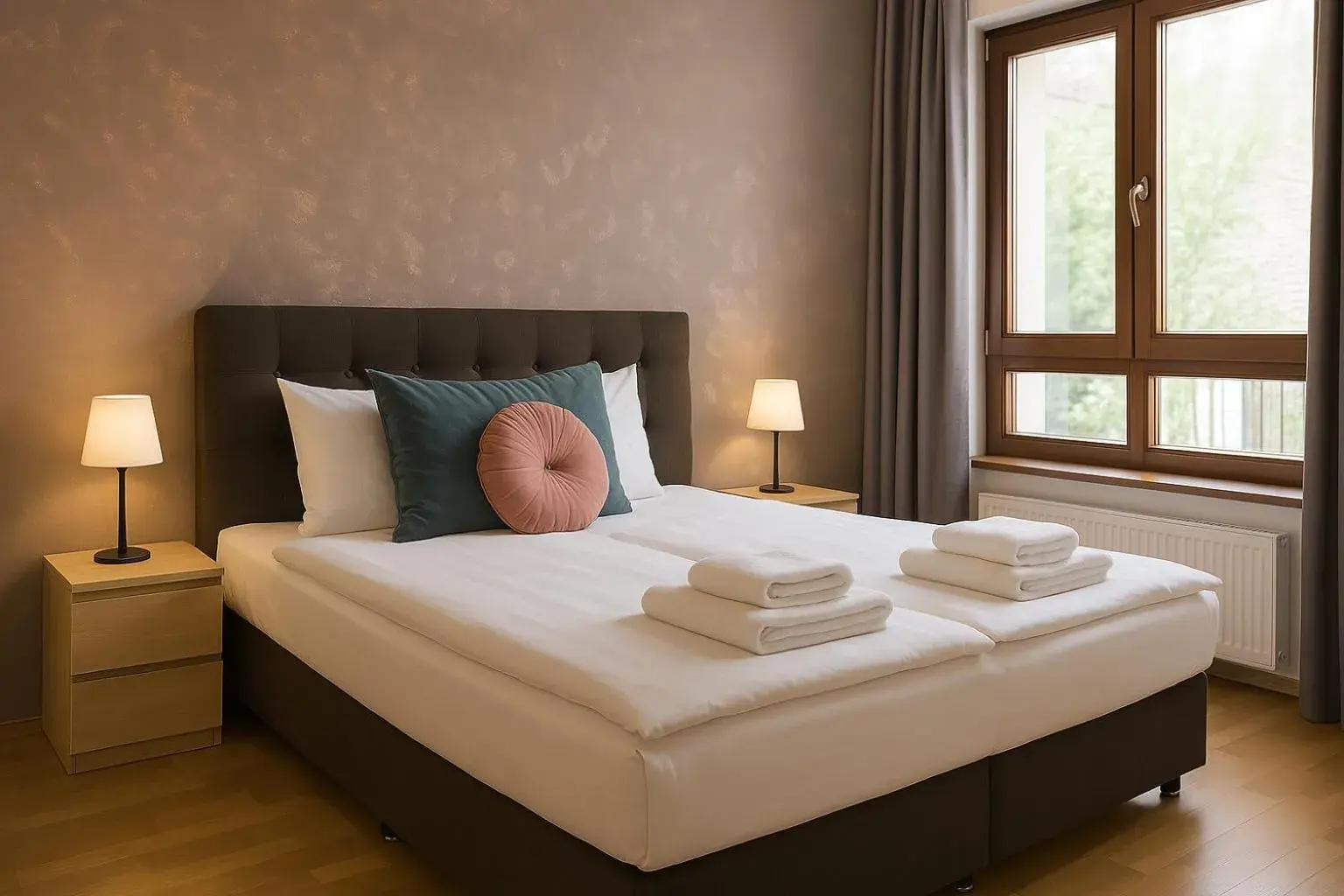 Superior One-Bedroom Apartment - single occupancy in Made Inn Budapest Superior One-Bedroom Apartment - single occupancy in Made Inn Budapest