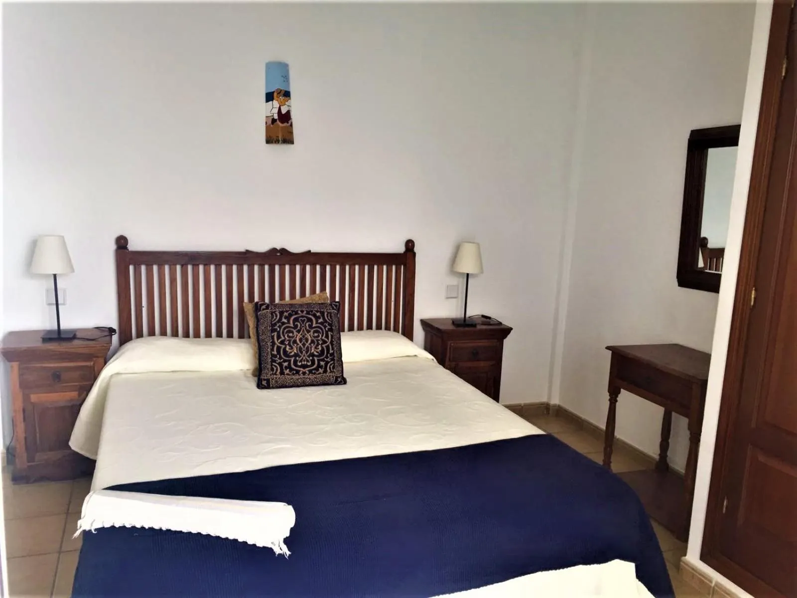 Bedroom, Bed in Villas del Mar Viña y Cabrera