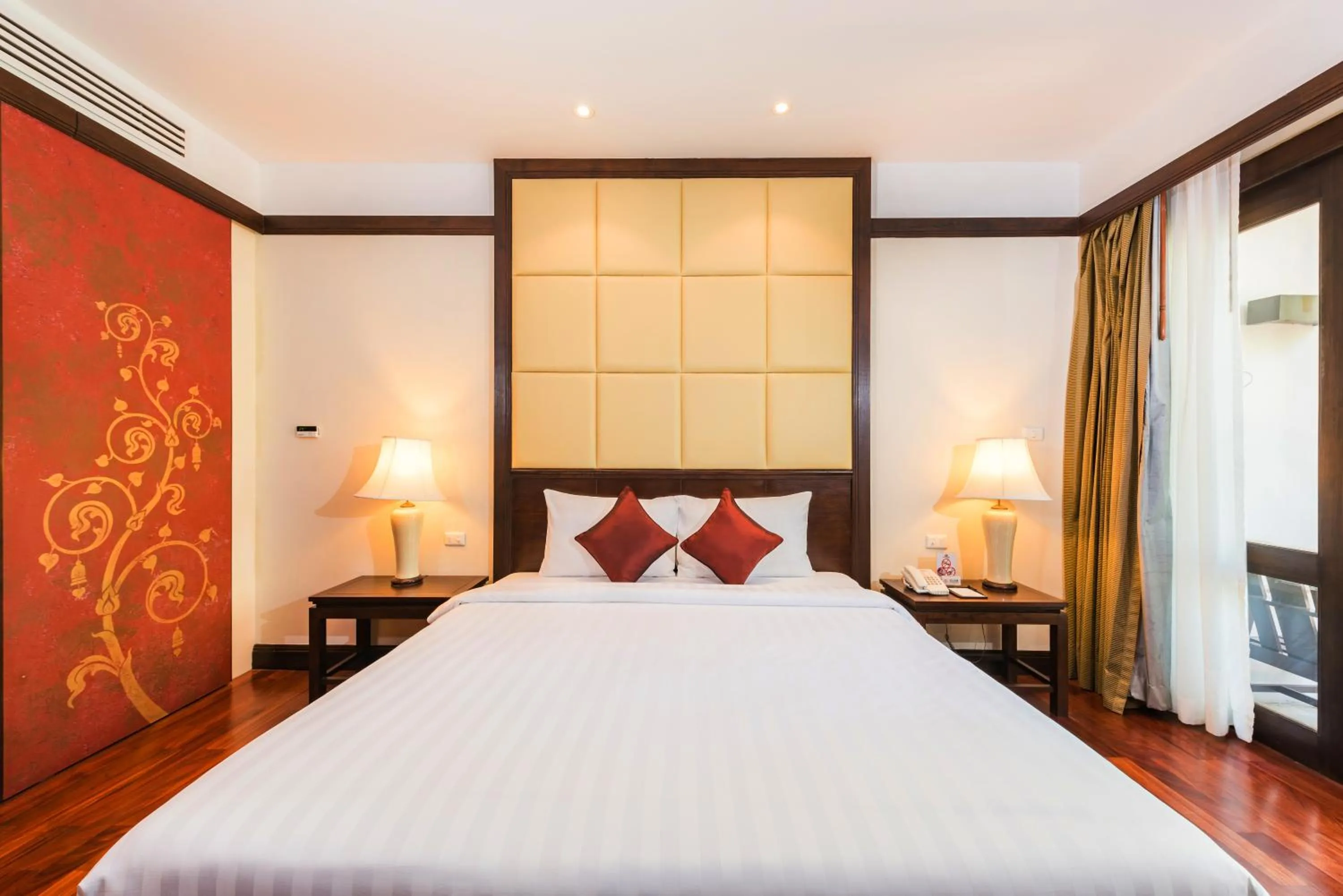 Bedroom in Duangjitt Resort and Spa - SHA Plus