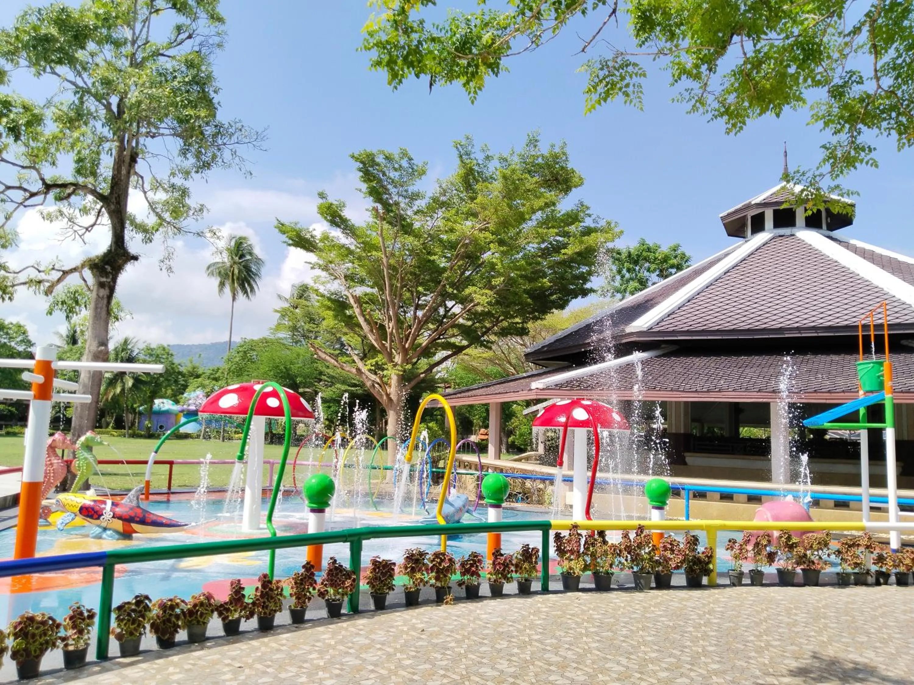 Swimming Pool in Duangjitt Resort and Spa - SHA Plus