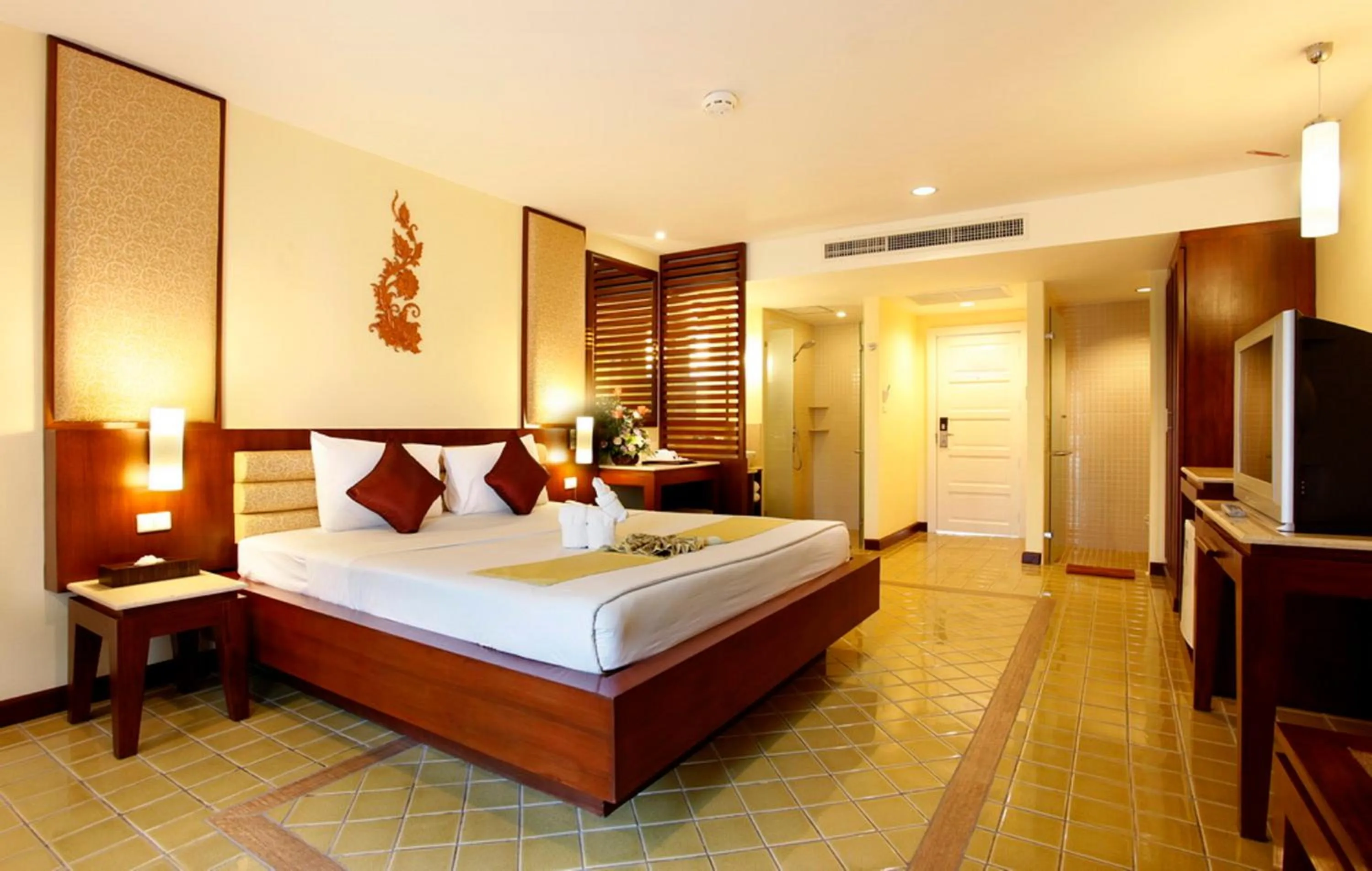 Photo of the whole room in Duangjitt Resort and Spa - SHA Plus