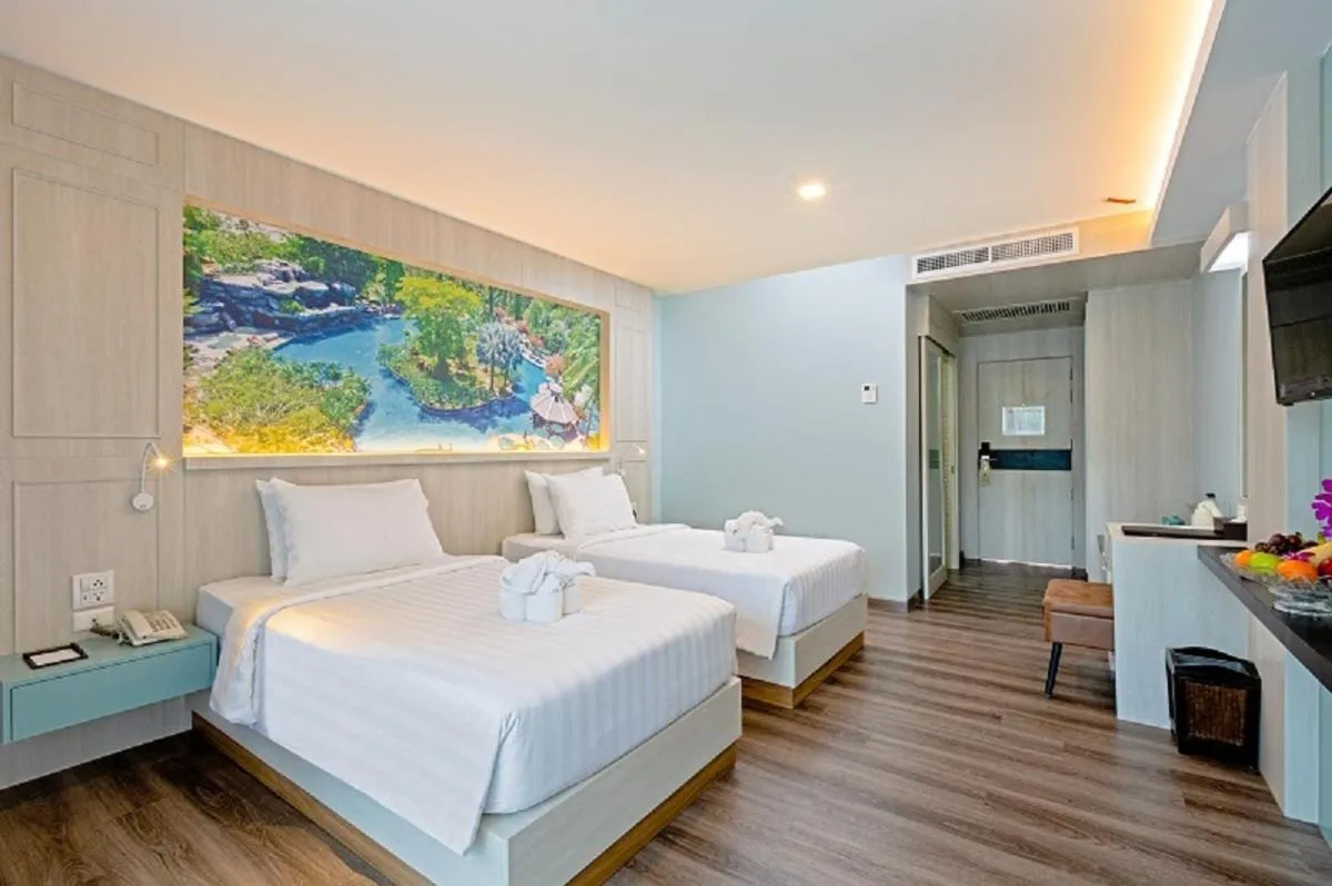 Bed in Duangjitt Resort and Spa - SHA Plus