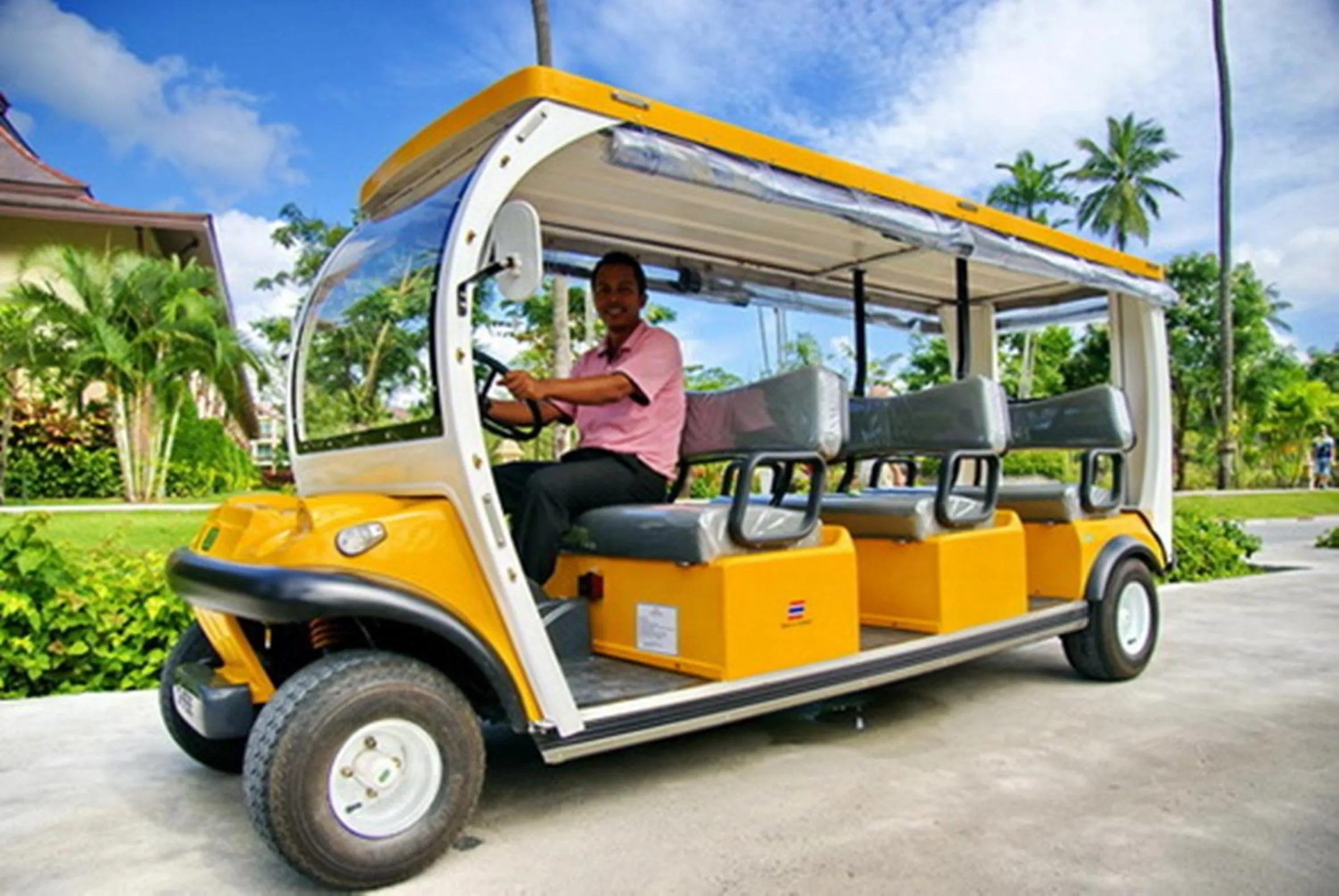 Staff in Duangjitt Resort and Spa - SHA Plus