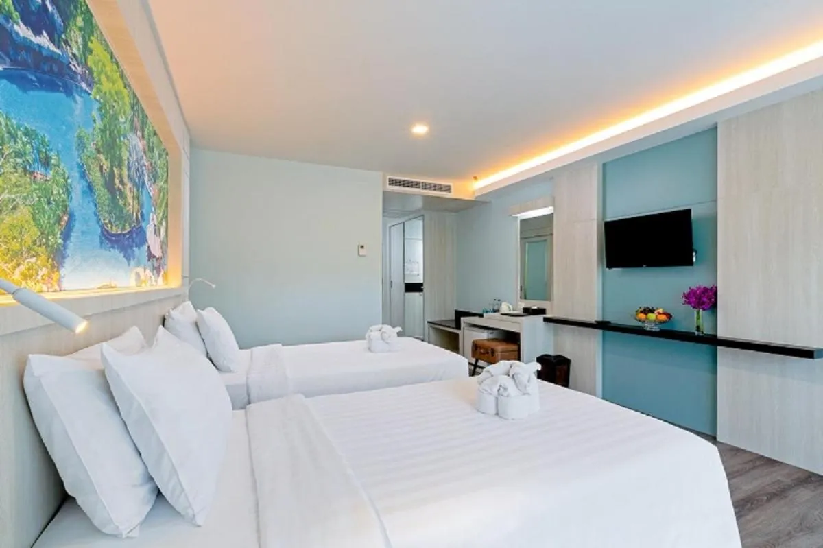 Bed in Duangjitt Resort and Spa - SHA Plus