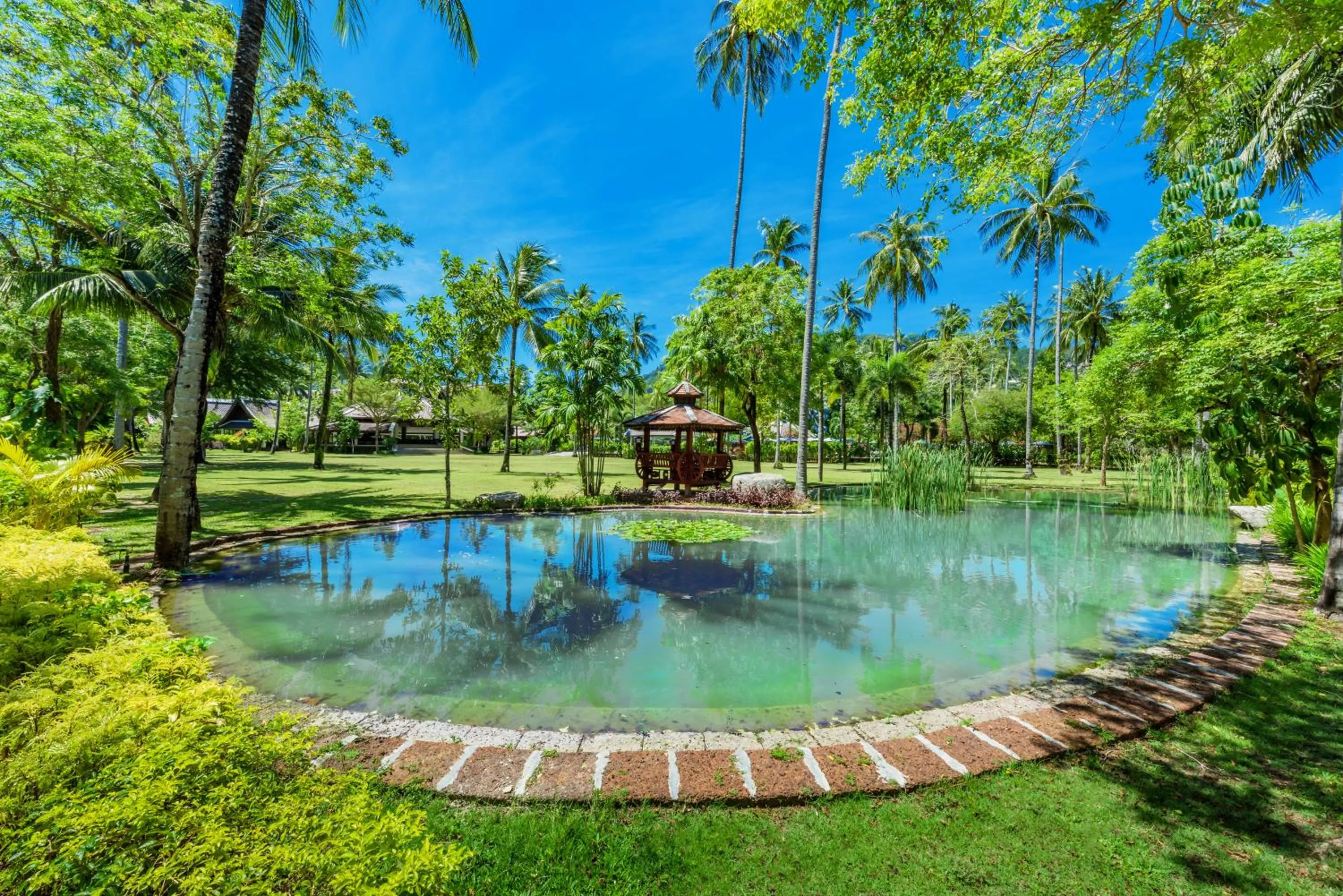 Facade/entrance, Garden in Duangjitt Resort and Spa - SHA Plus