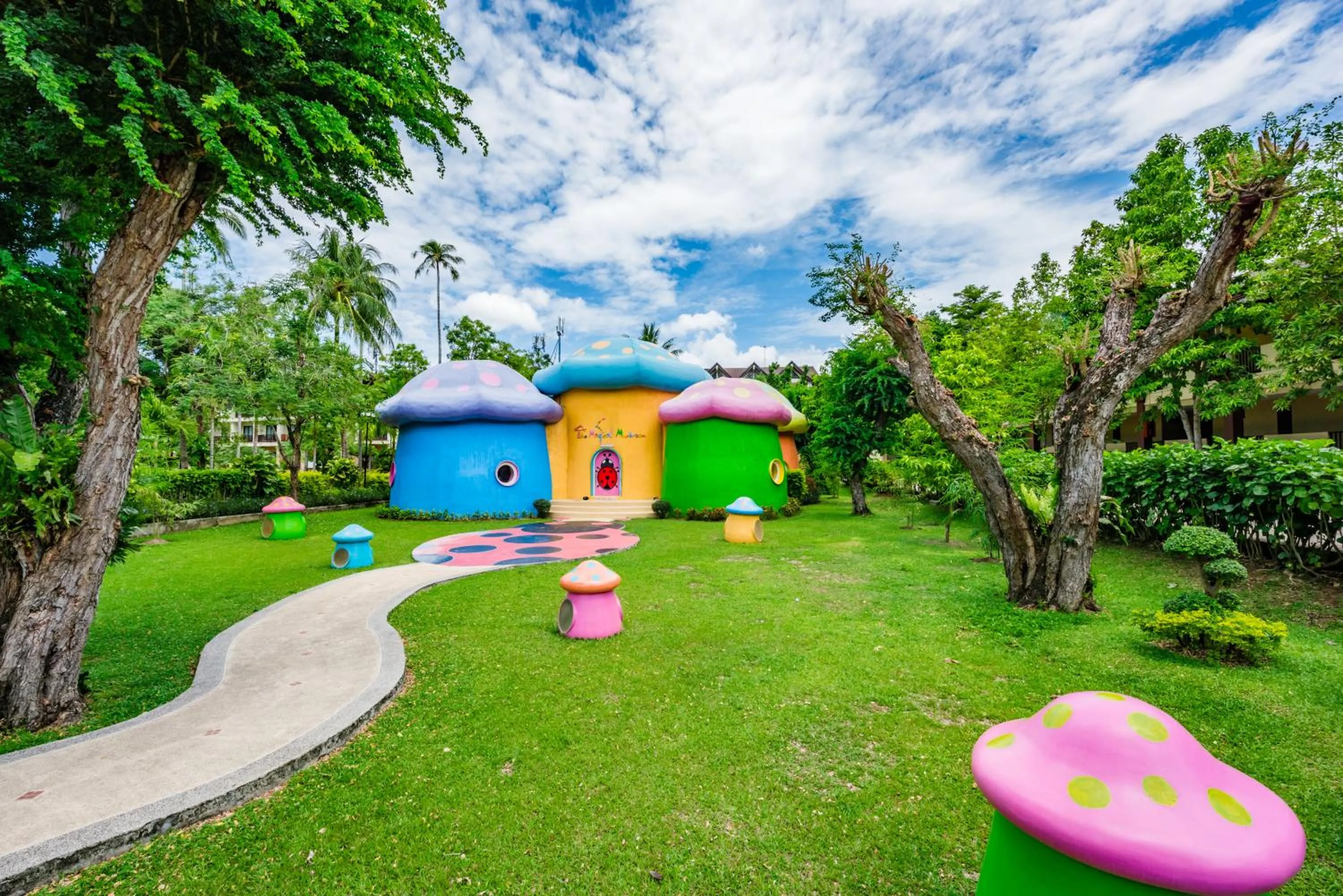 Day, Children's Play Area in Duangjitt Resort and Spa - SHA Plus
