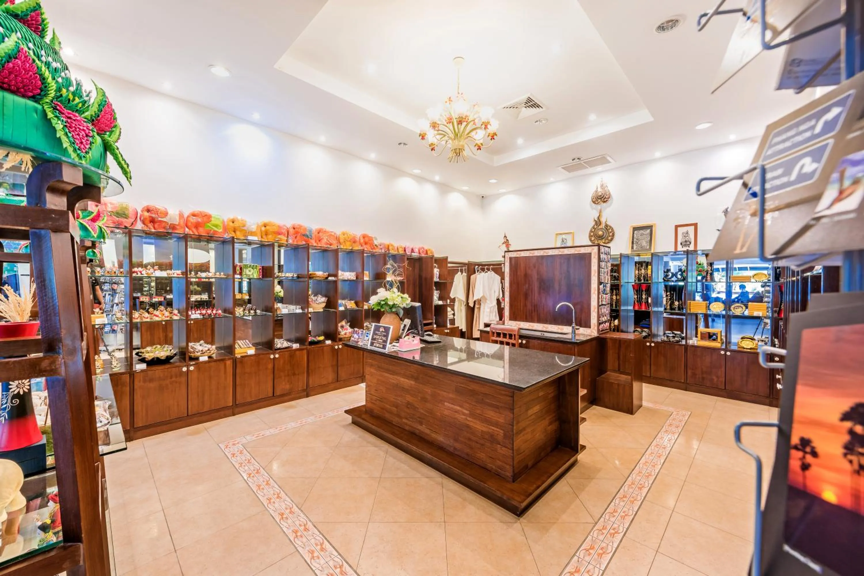 On-site shops in Duangjitt Resort and Spa - SHA Plus