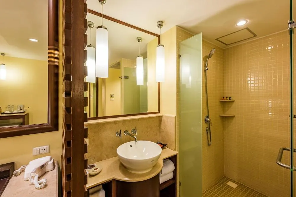 Bathroom in Duangjitt Resort and Spa - SHA Plus
