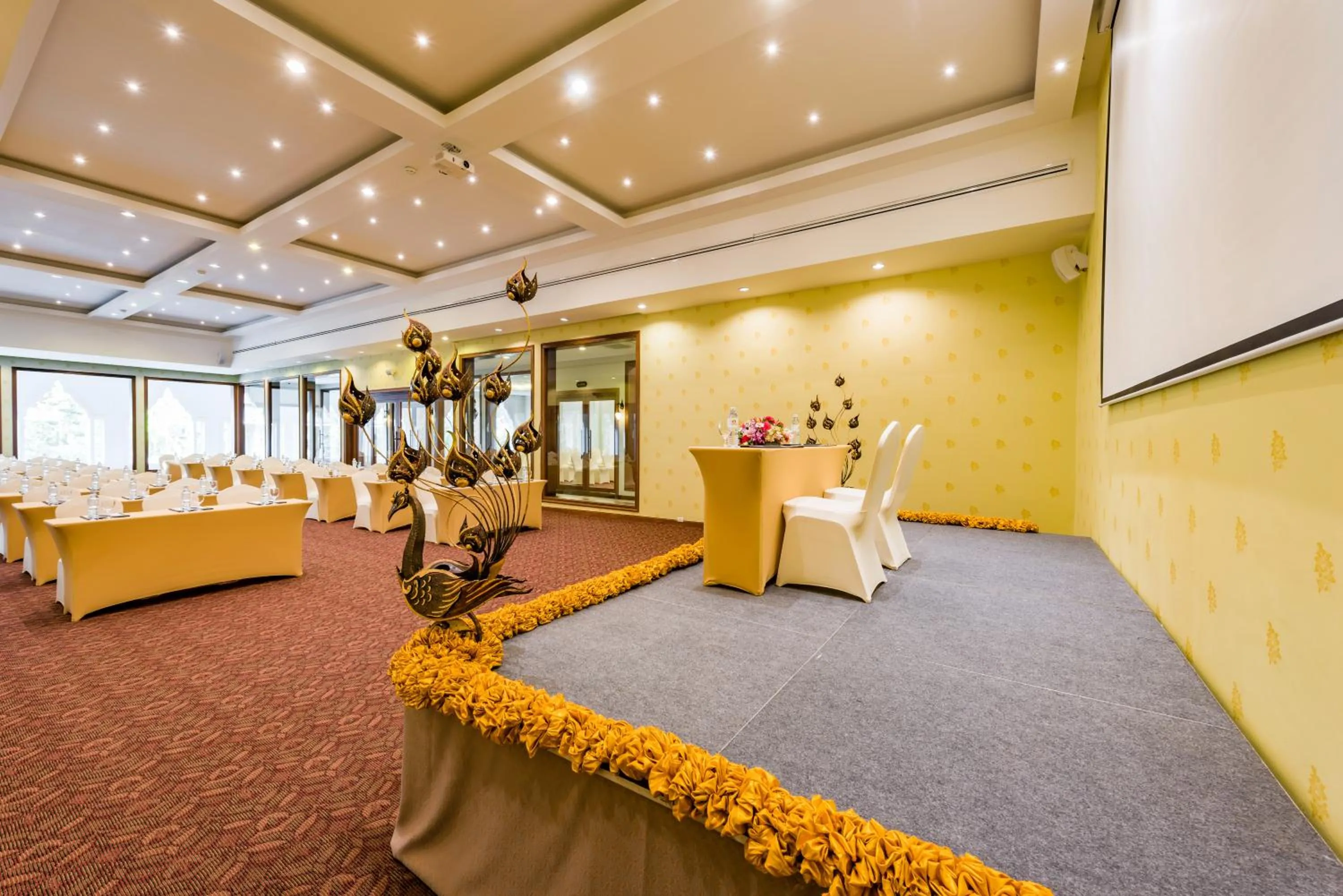 Decorative detail, Banquet Facilities in Duangjitt Resort and Spa - SHA Plus