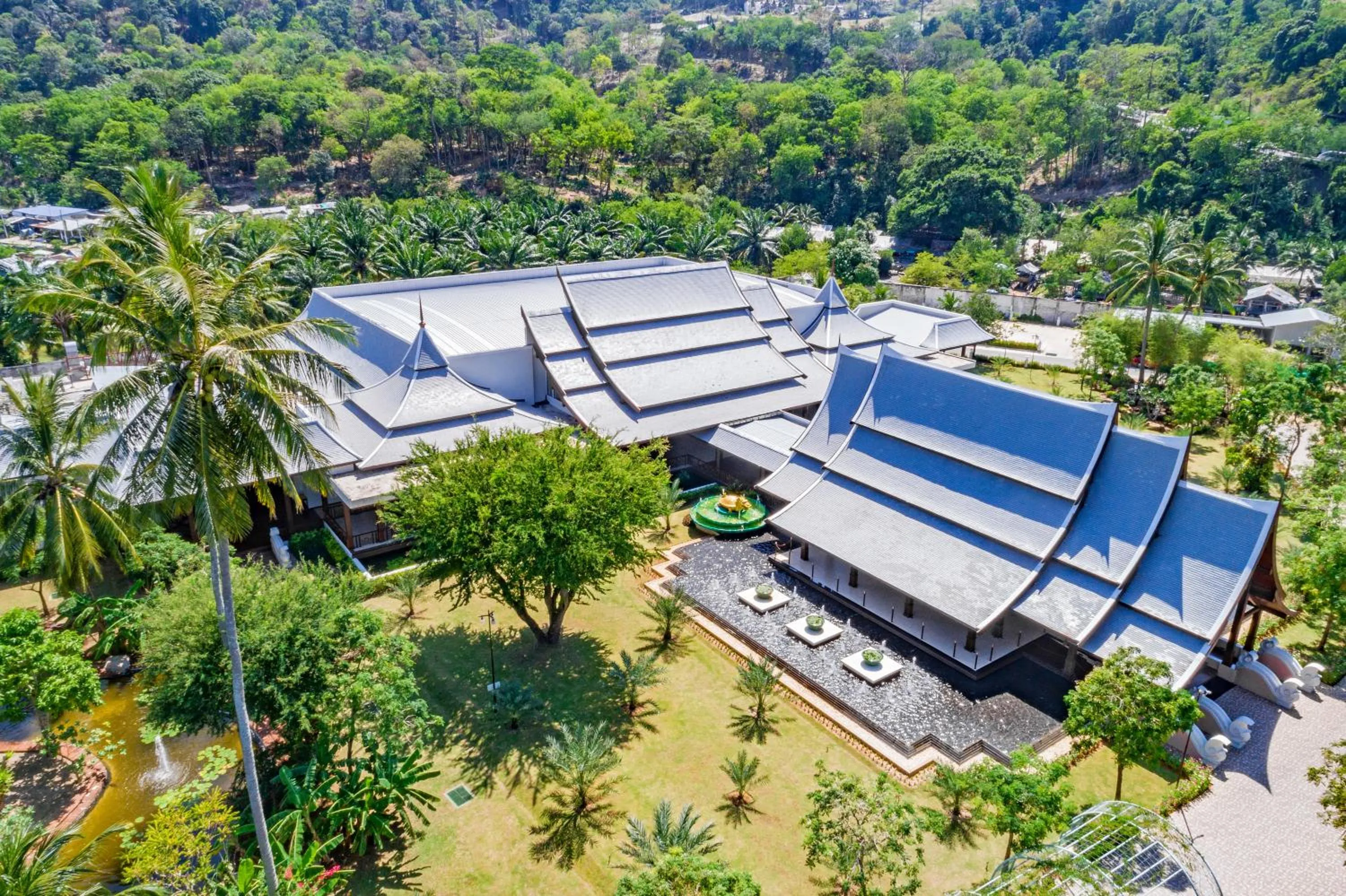 Property building, Bird's-eye View in Duangjitt Resort and Spa - SHA Plus