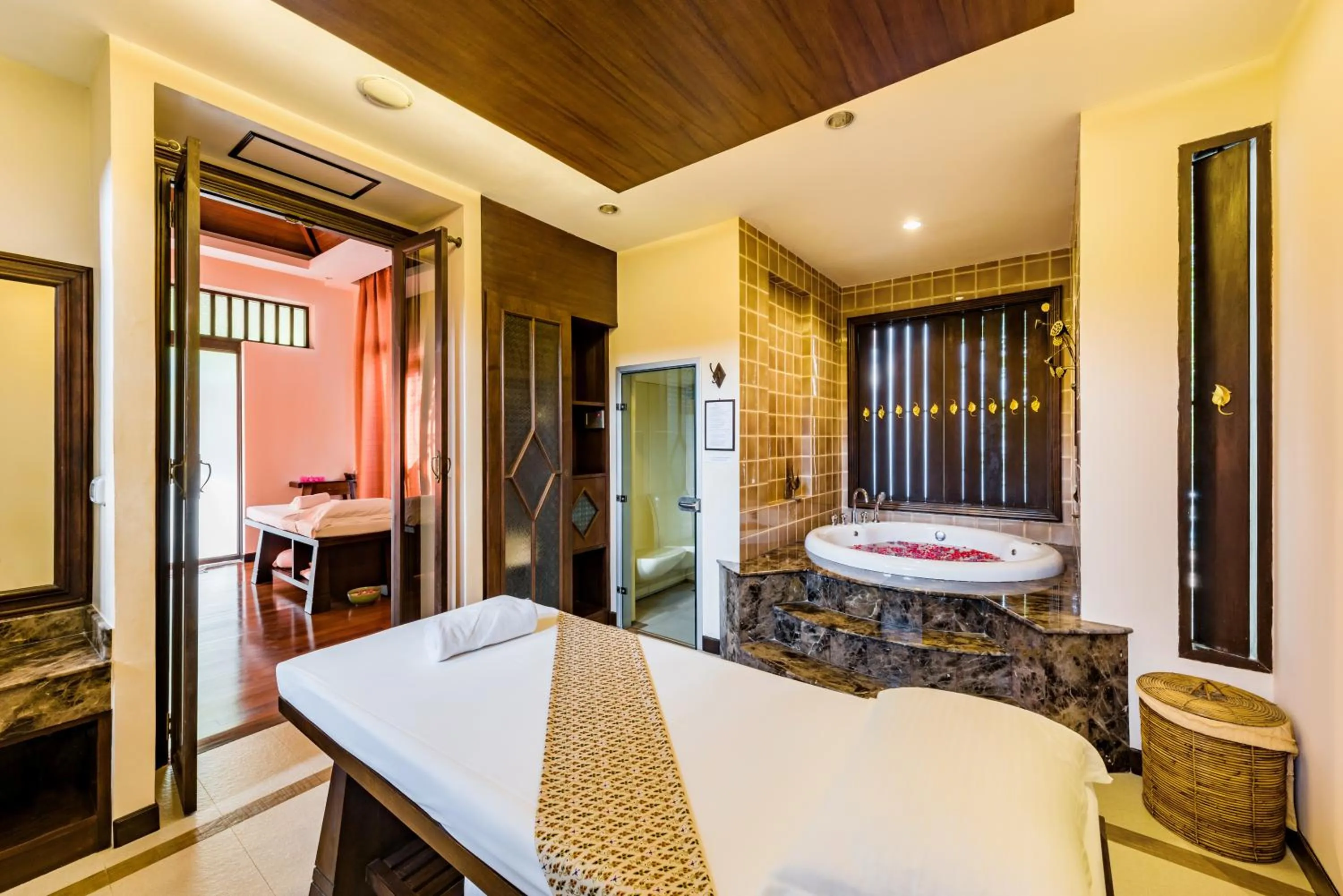 Massage, Bathroom in Duangjitt Resort and Spa - SHA Plus