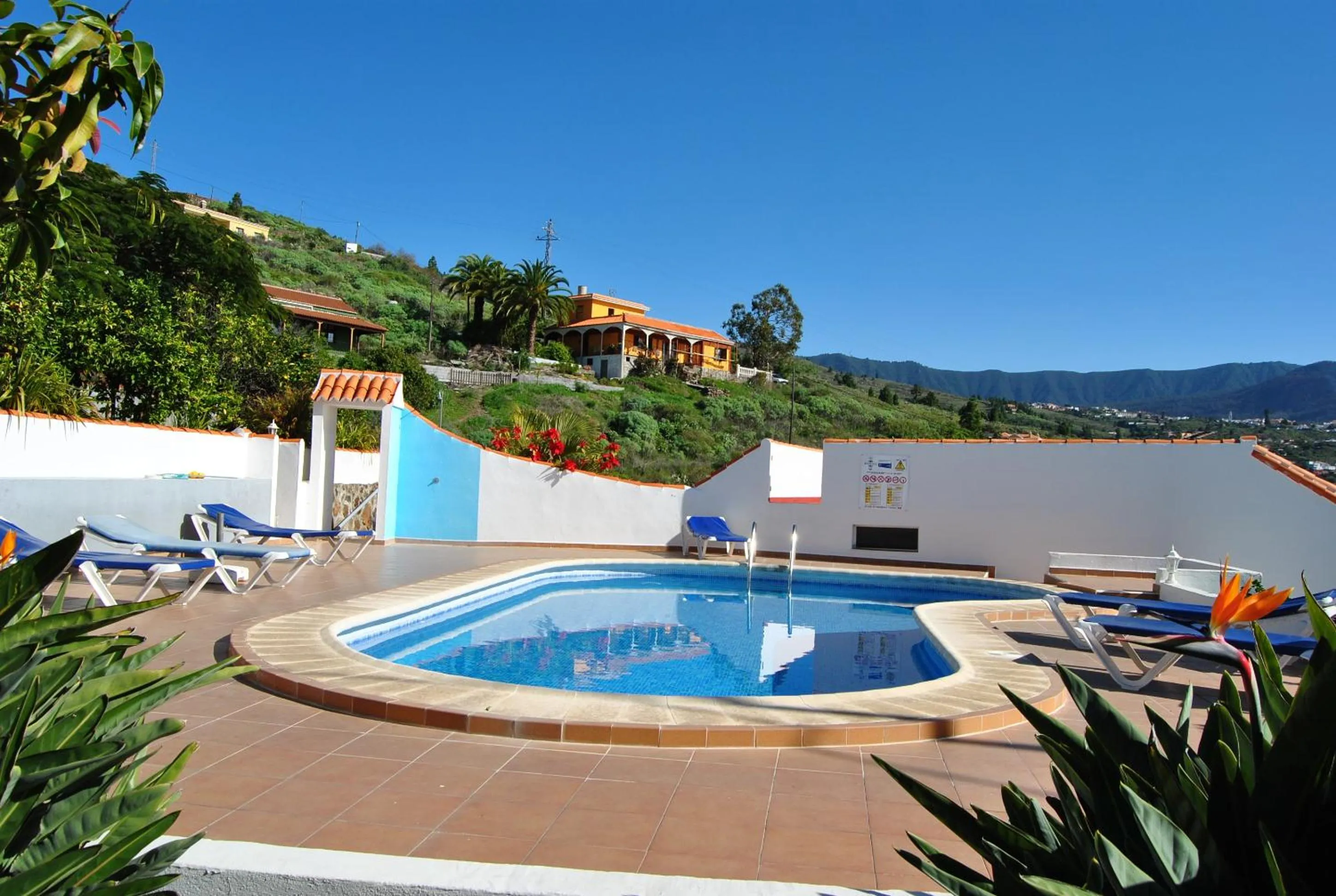 Swimming pool in Casitas Rosheli