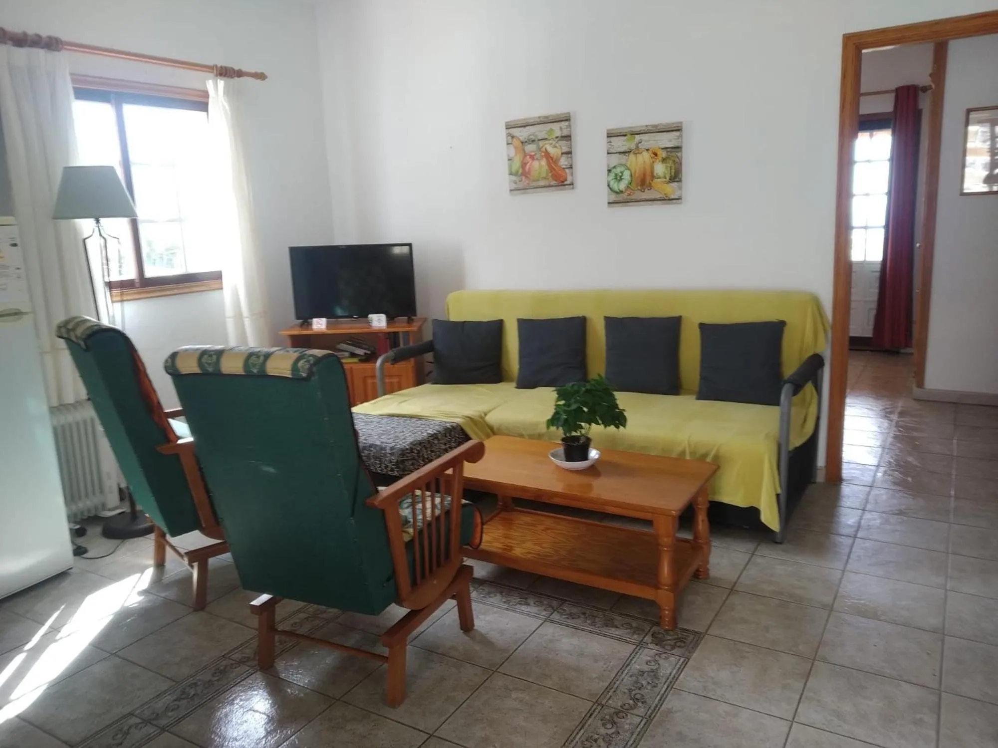 Kitchen or kitchenette in Casitas Rosheli
