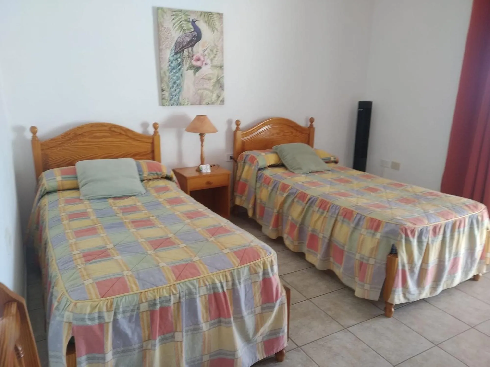 Bedroom, Bed in Casitas Rosheli