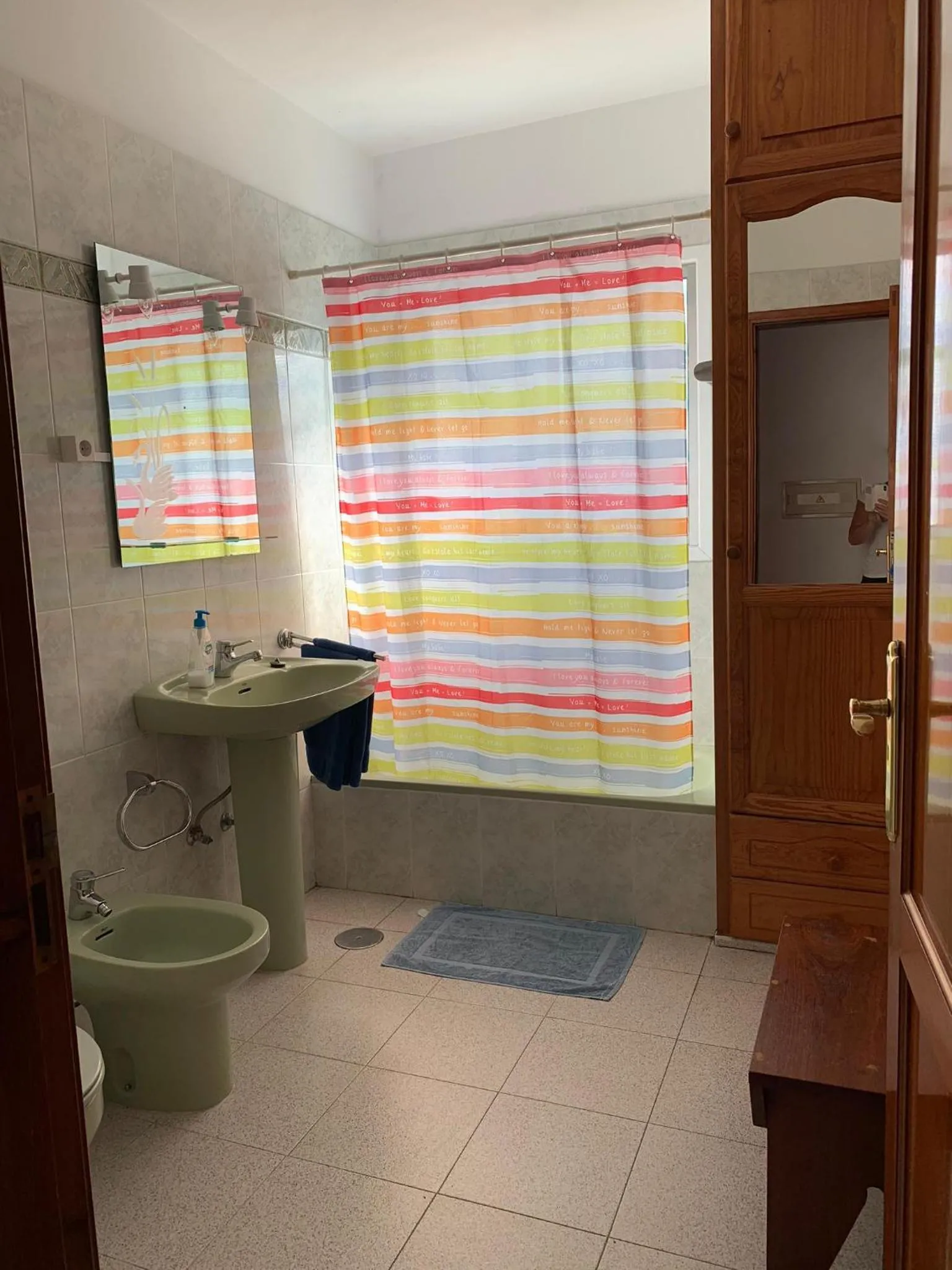 Bathroom in Casitas Rosheli