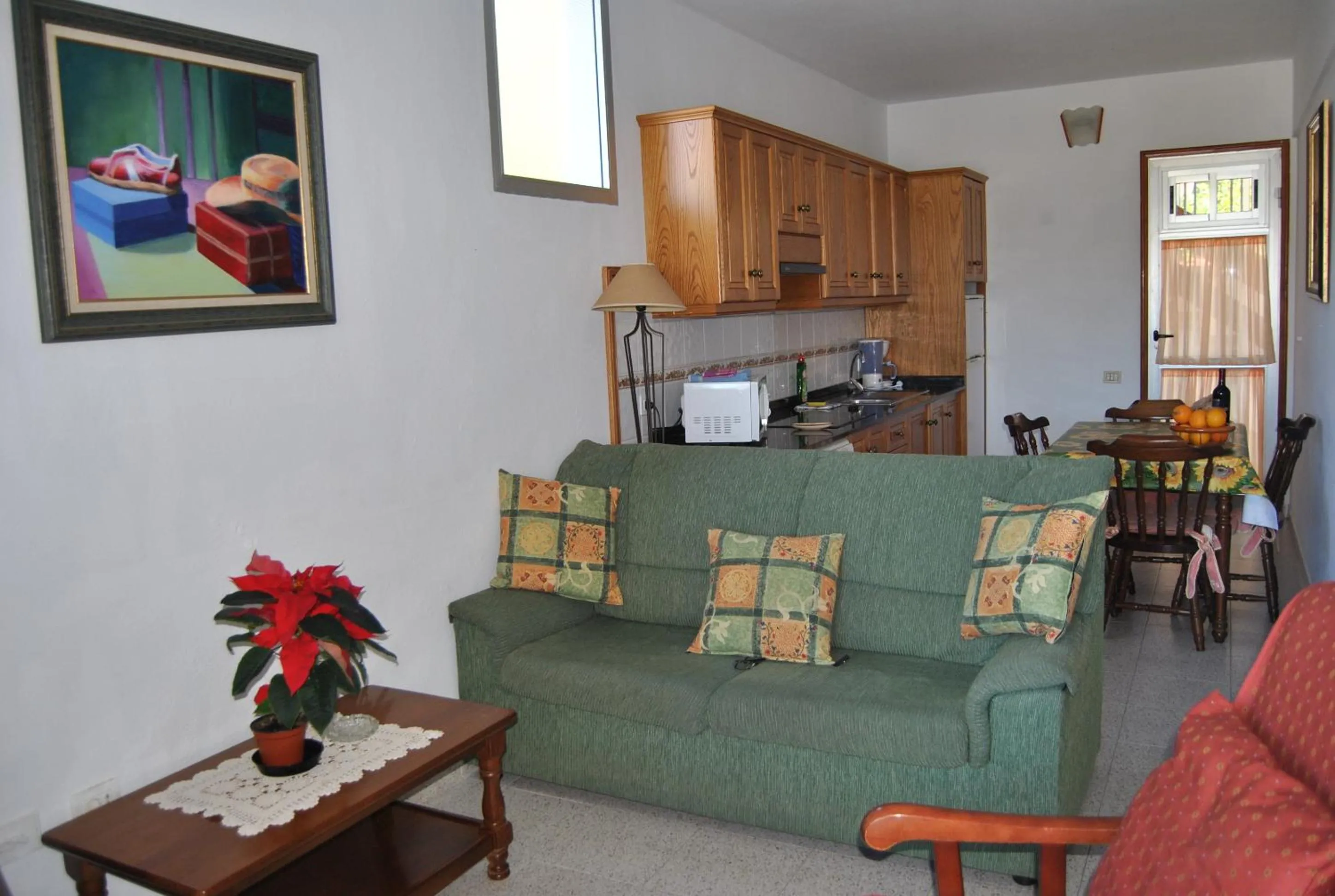 Kitchen or kitchenette in Casitas Rosheli