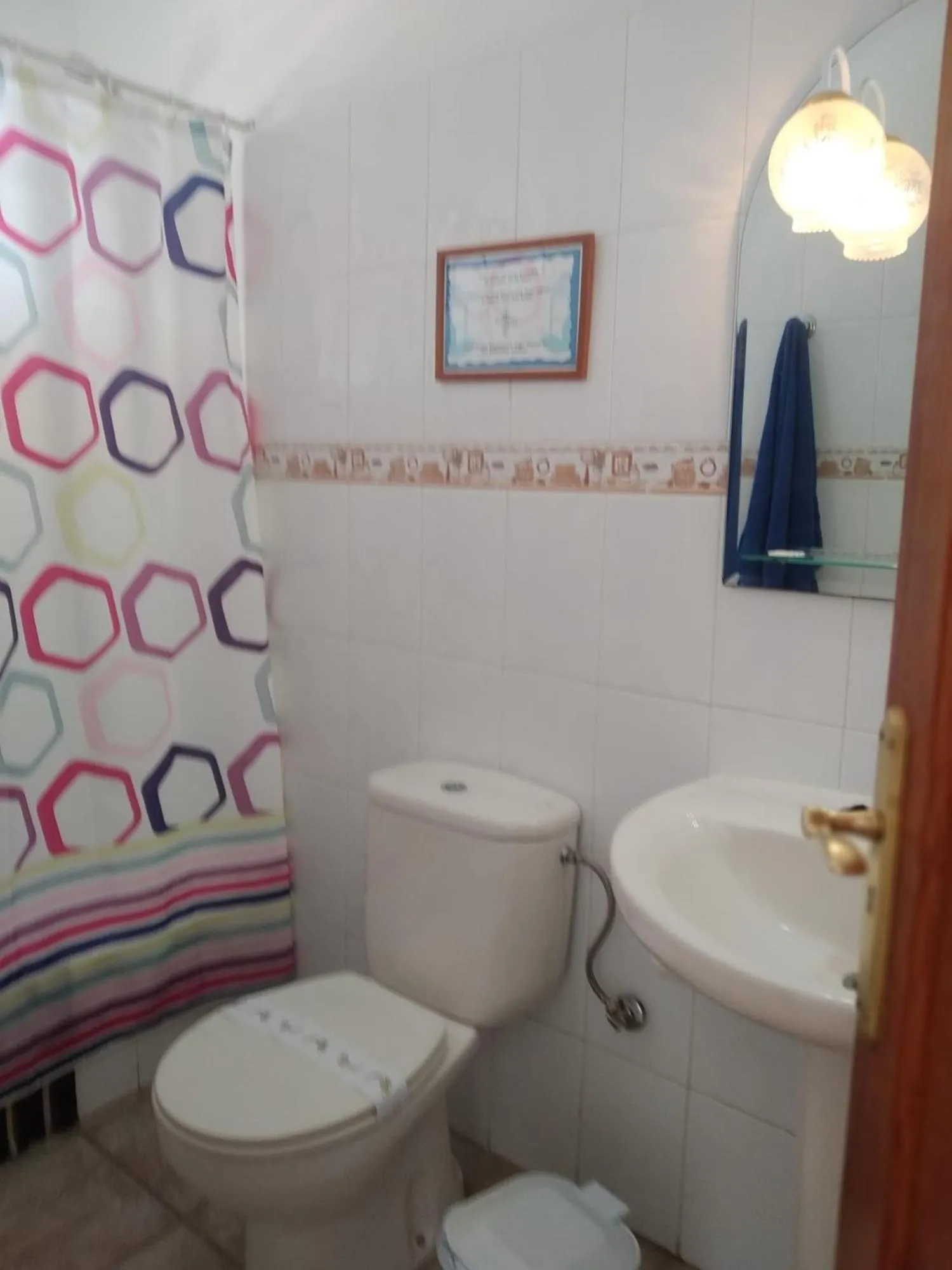 Bathroom in Casitas Rosheli