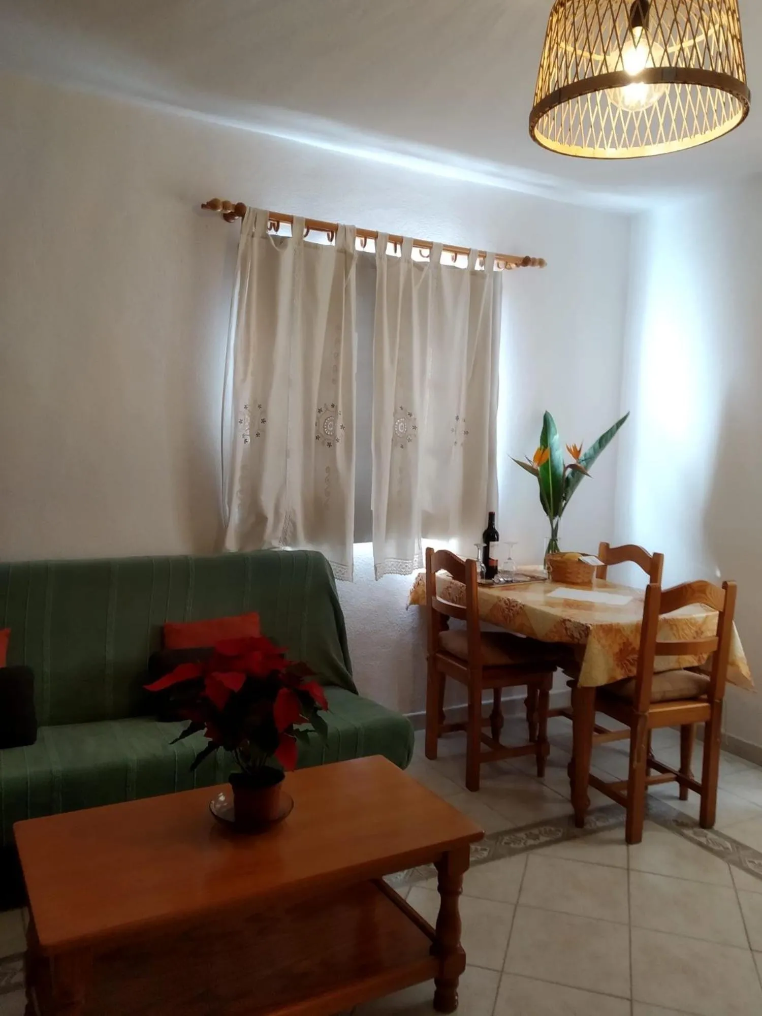 Living room in Casitas Rosheli