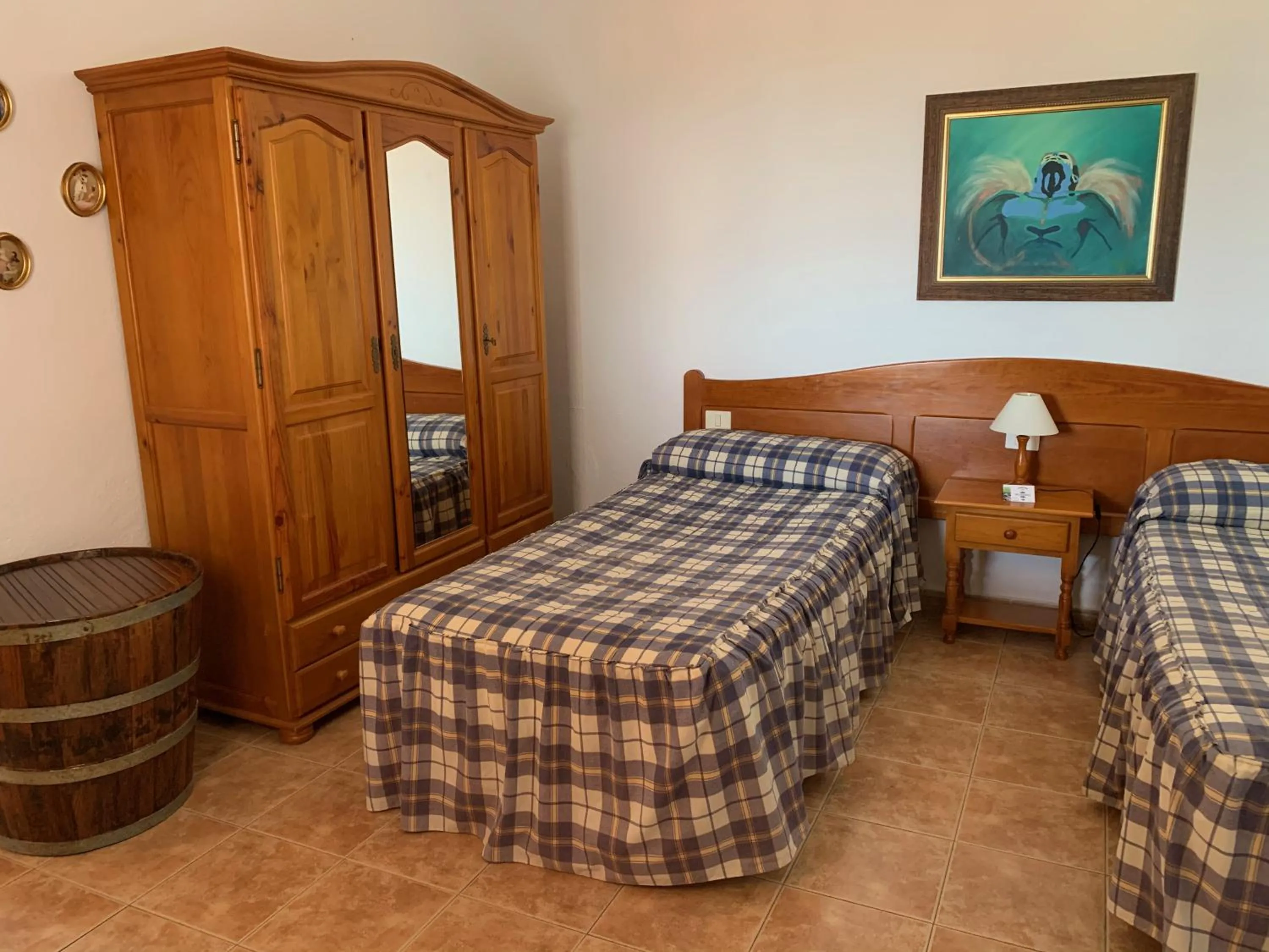 Bedroom, Bed in Casitas Rosheli