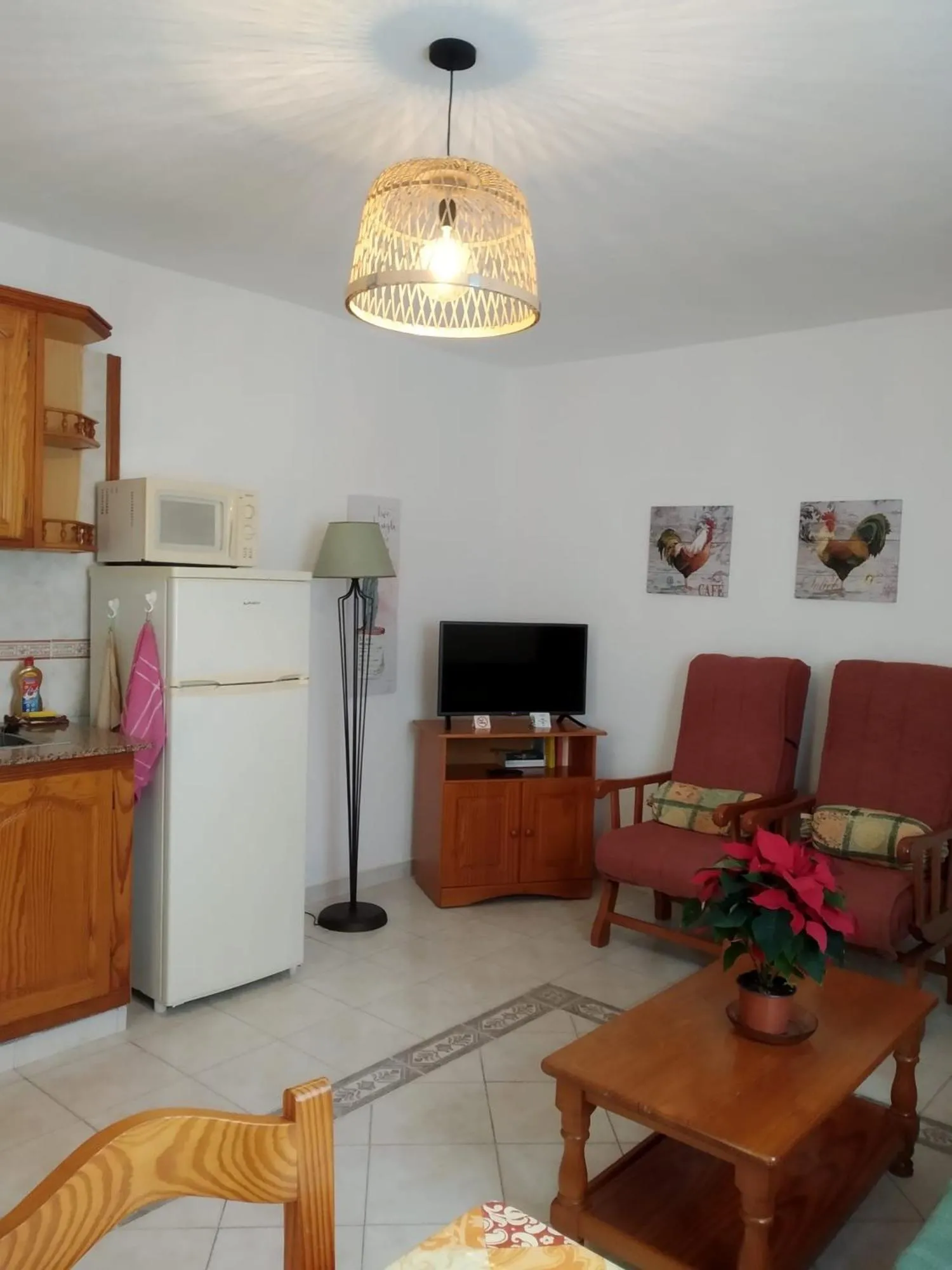 Living room in Casitas Rosheli