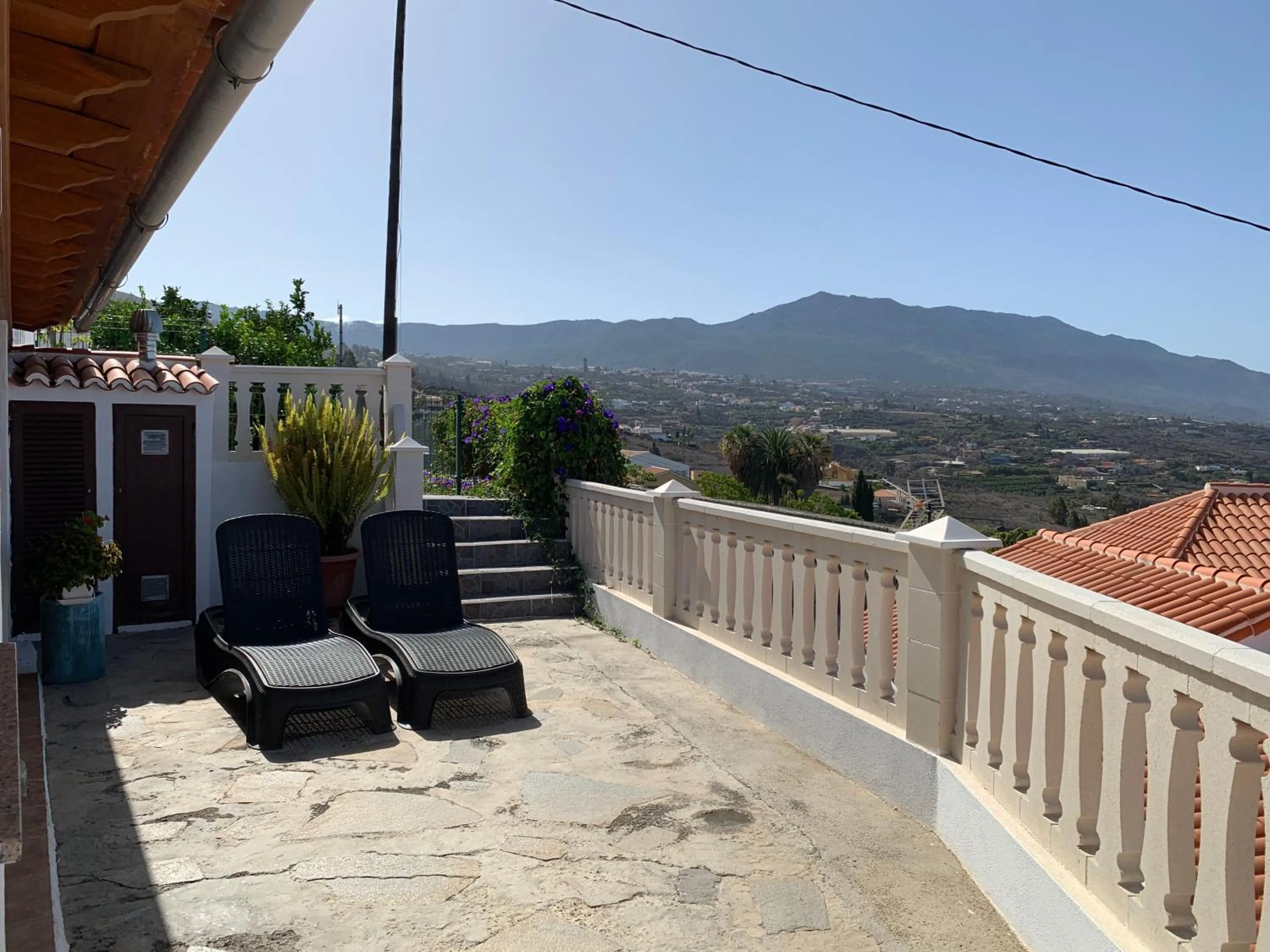 Balcony/Terrace in Casitas Rosheli