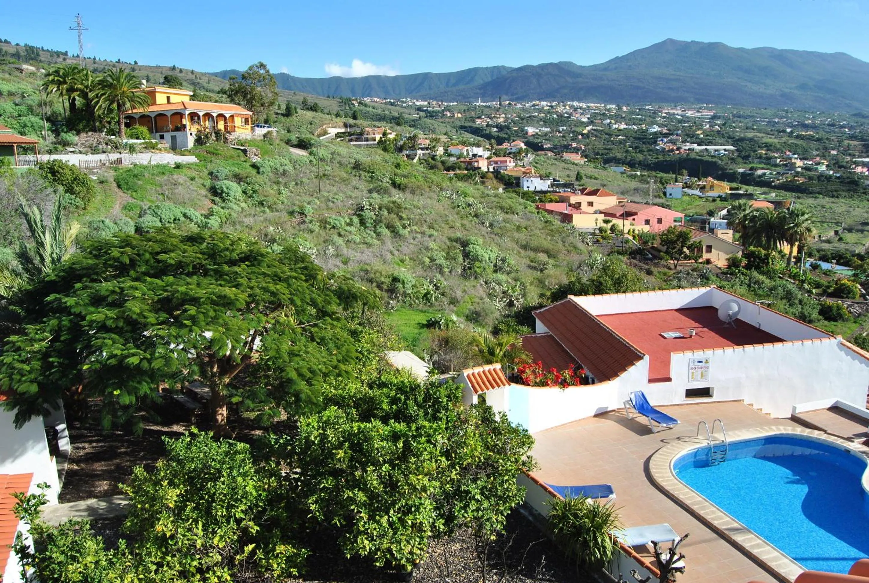 Bird's eye view in Casitas Rosheli
