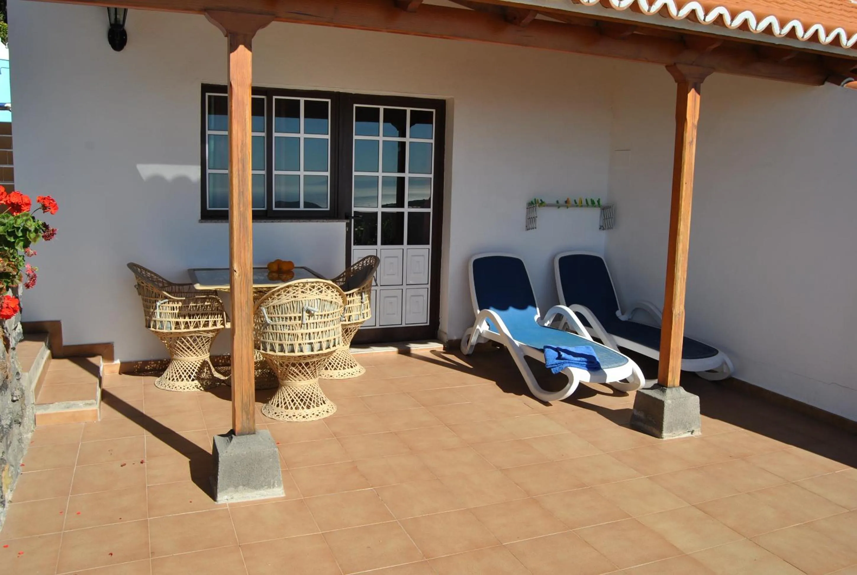 Balcony/Terrace in Casitas Rosheli