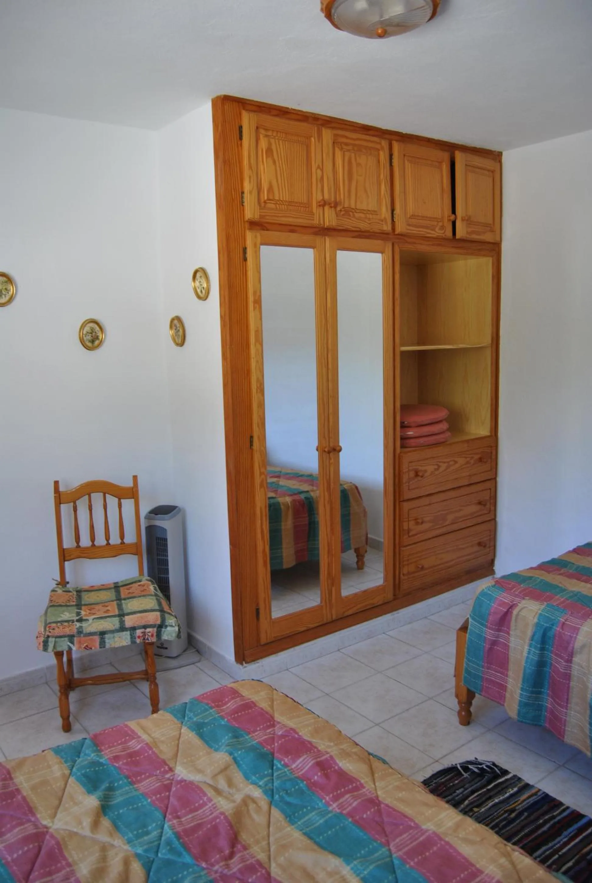 Bedroom, Bed in Casitas Rosheli