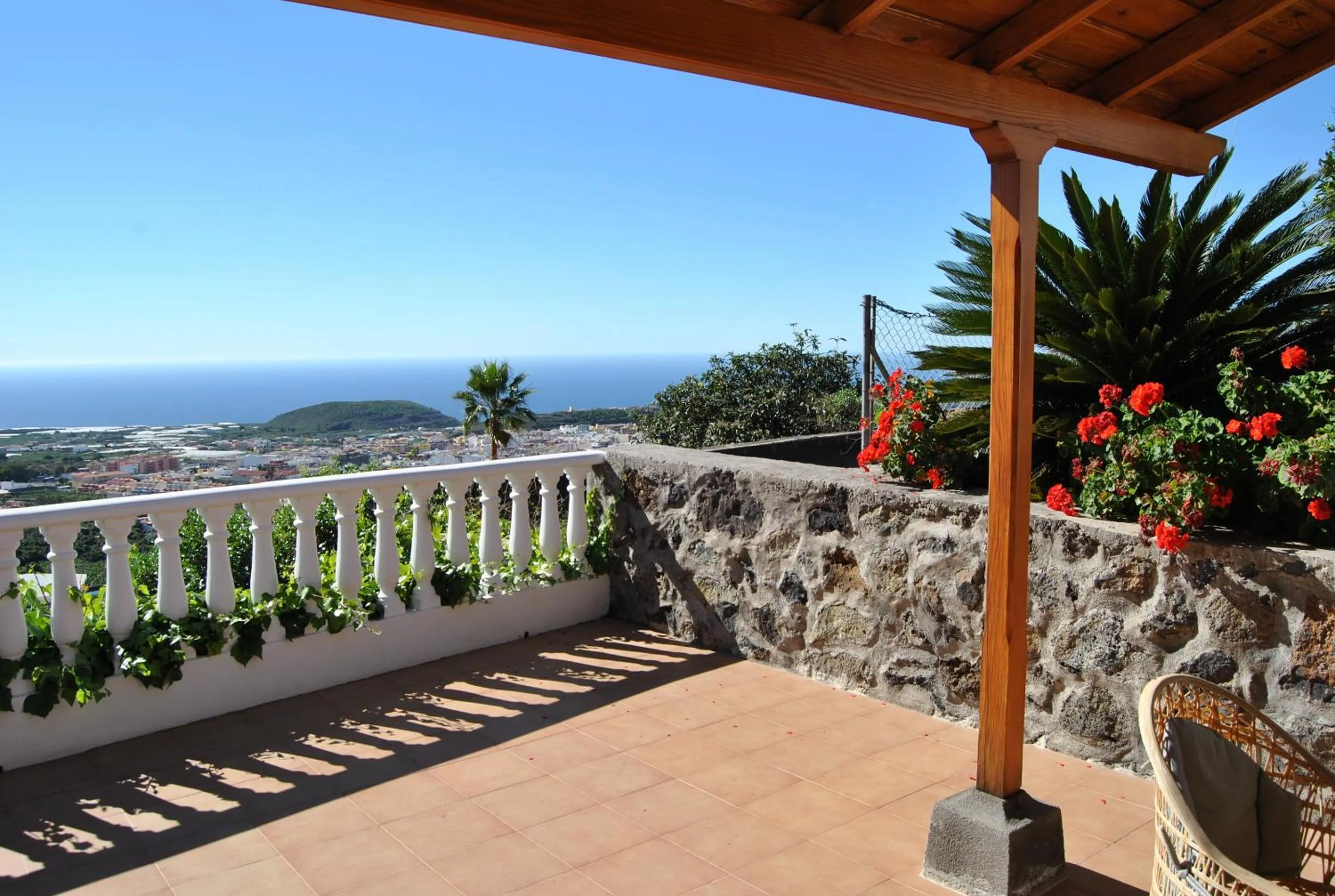 Balcony/Terrace in Casitas Rosheli