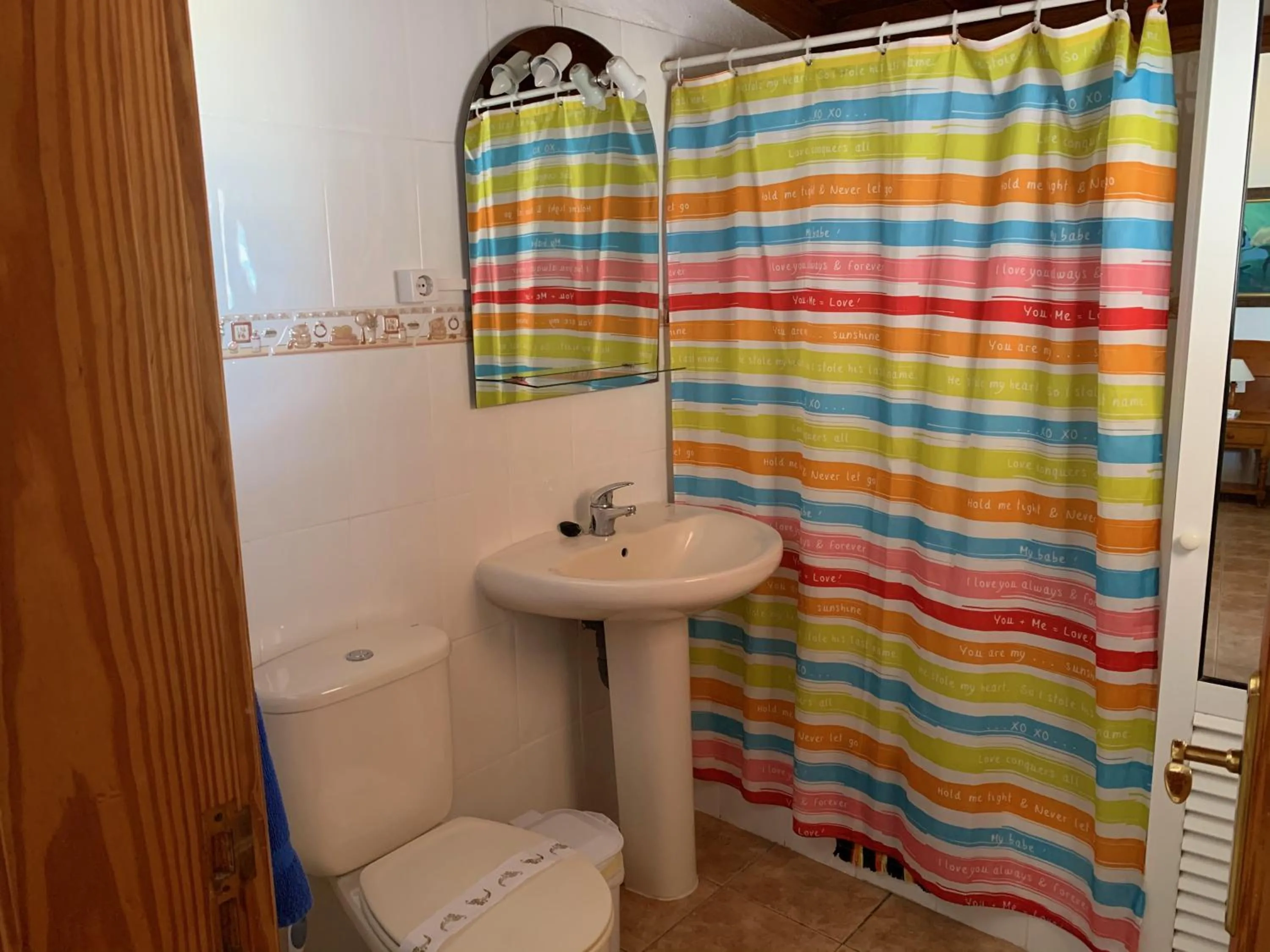 Bathroom in Casitas Rosheli