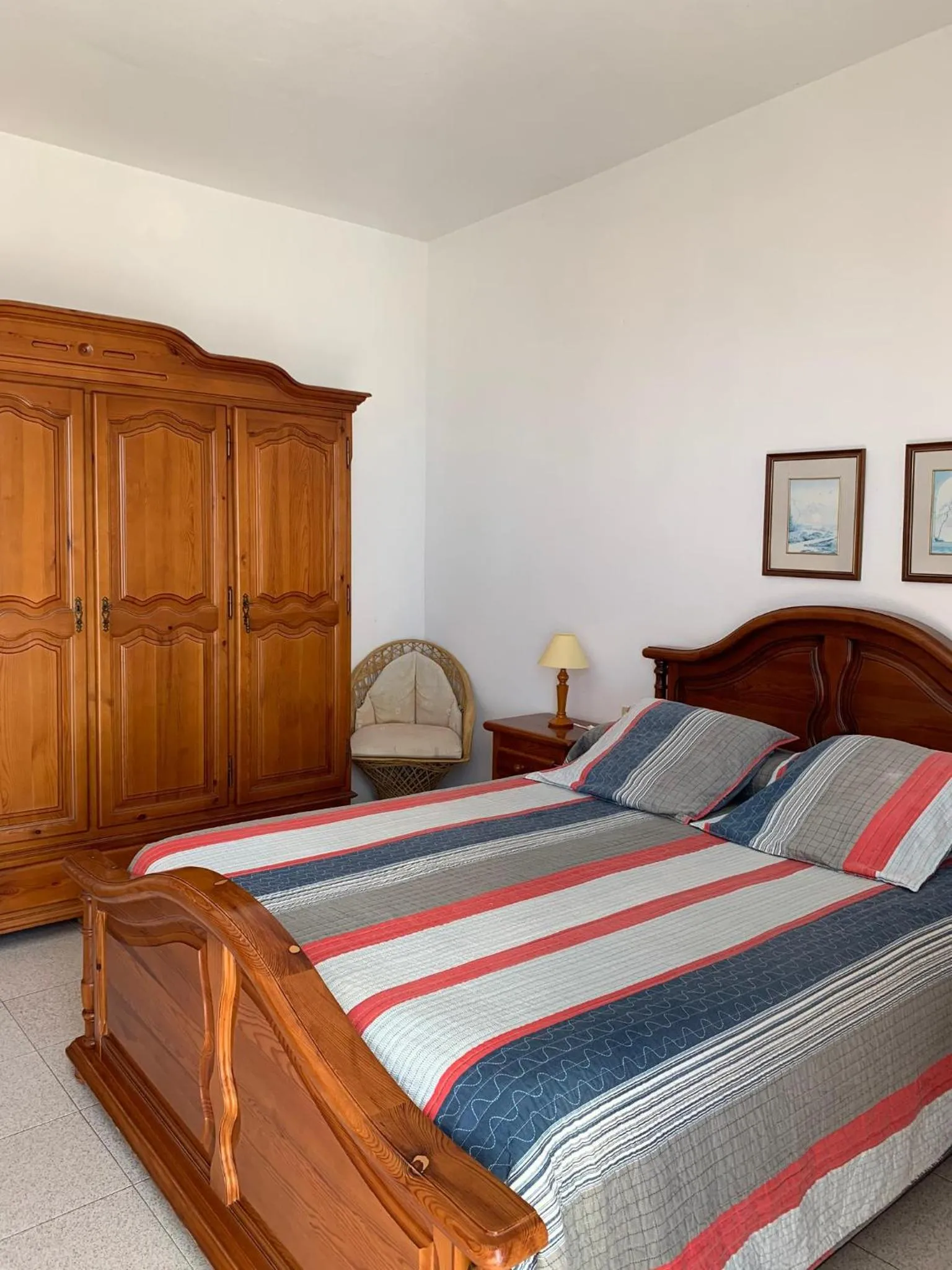 Bed in Casitas Rosheli