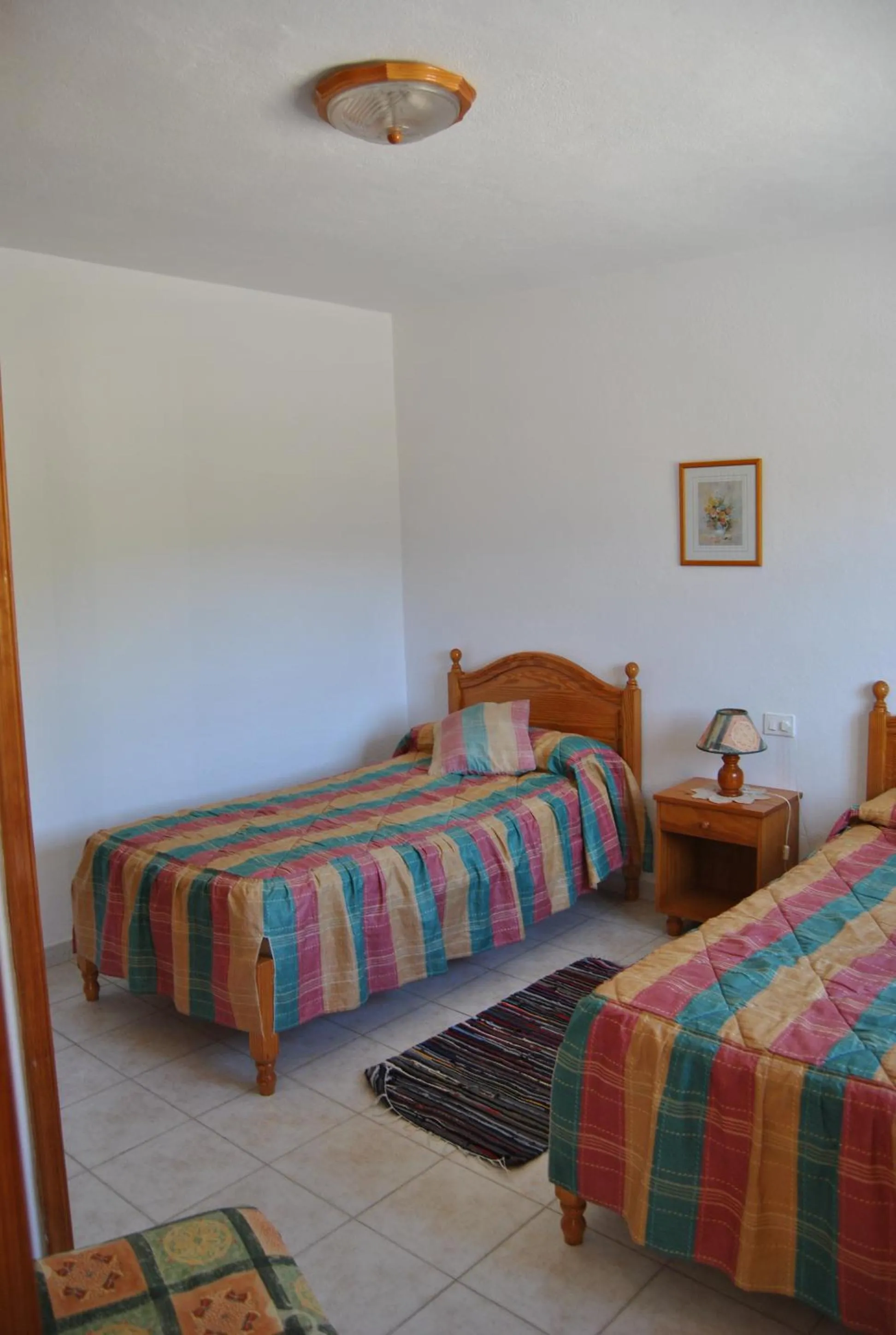 Bedroom, Bed in Casitas Rosheli