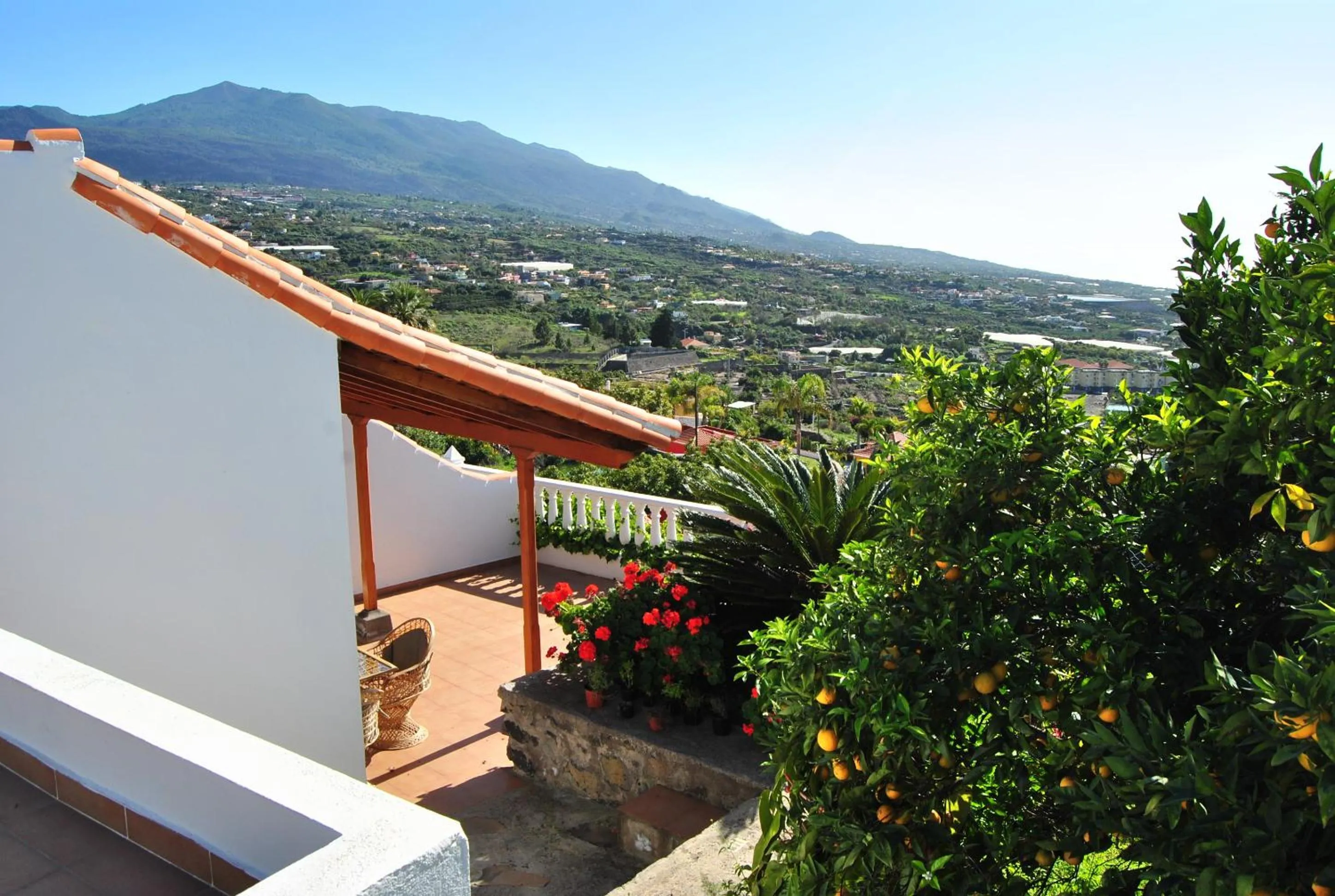View (from property/room) in Casitas Rosheli
