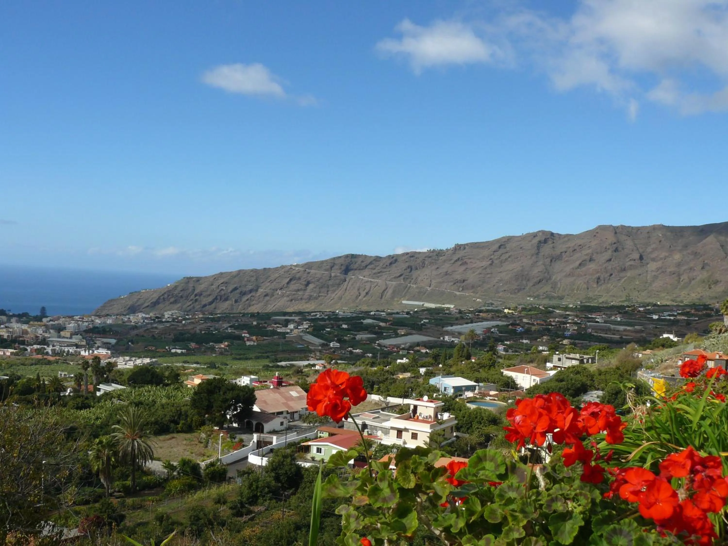 City view in Casitas Rosheli