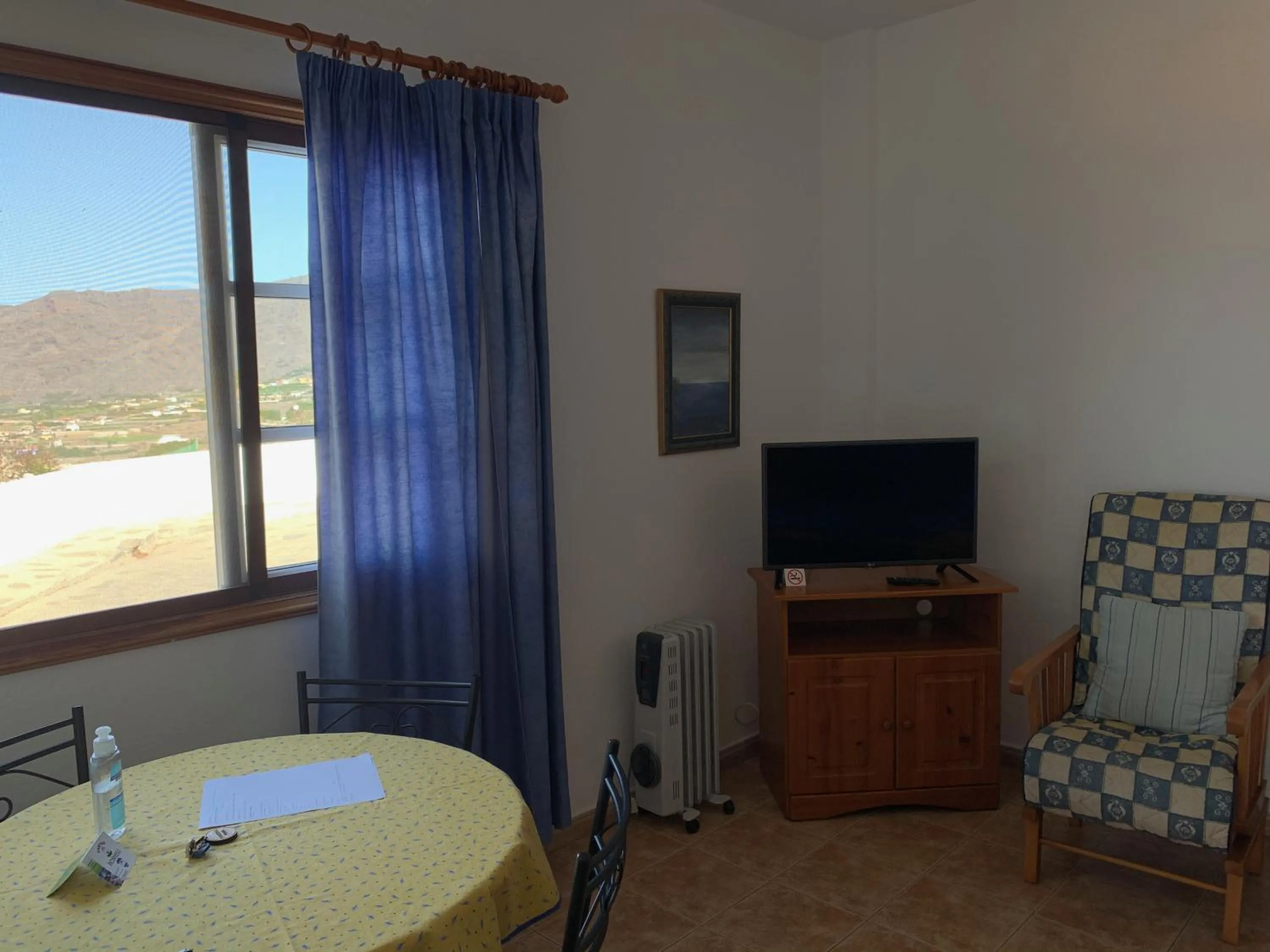 Living room in Casitas Rosheli