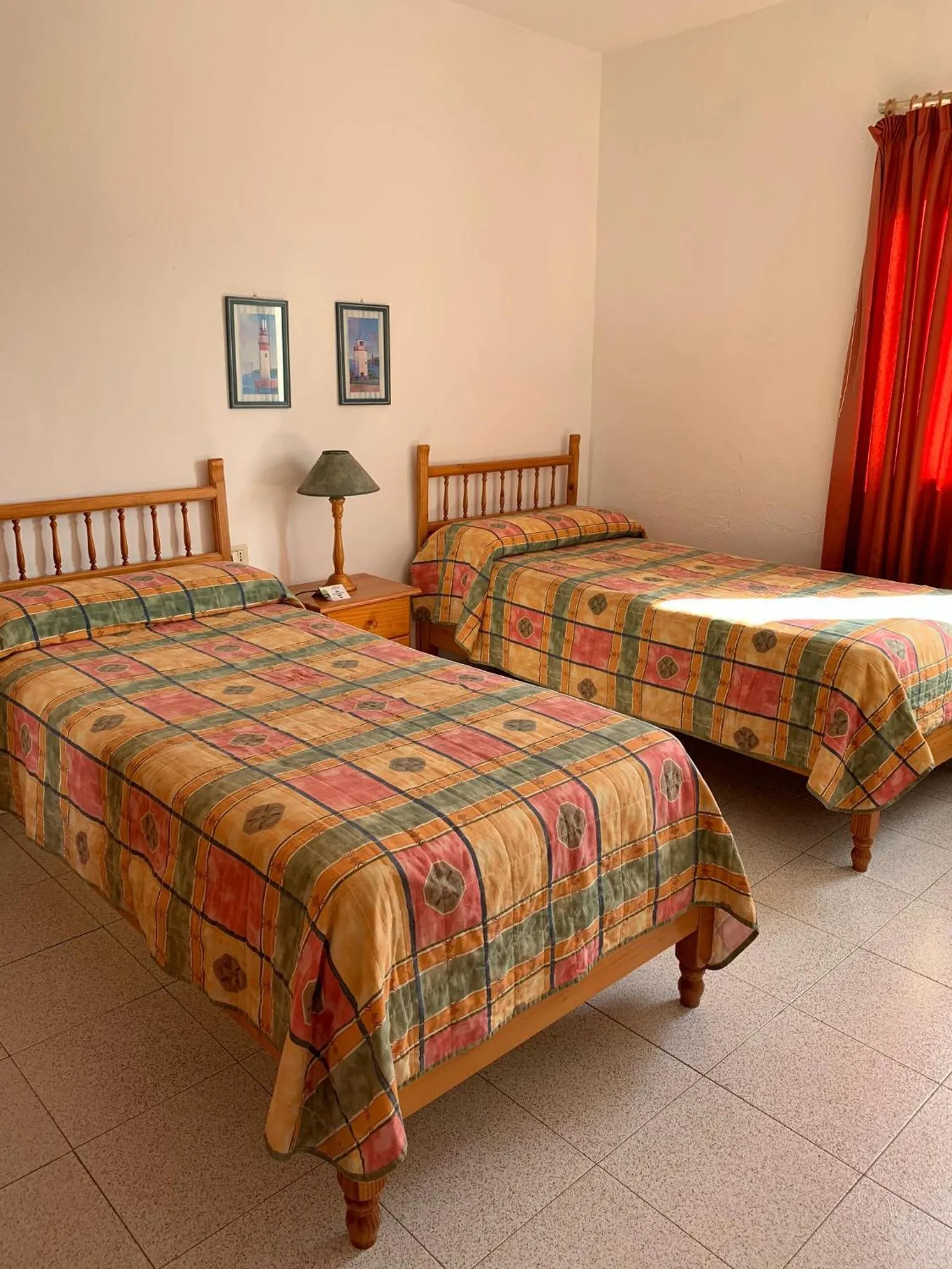 Bed in Casitas Rosheli