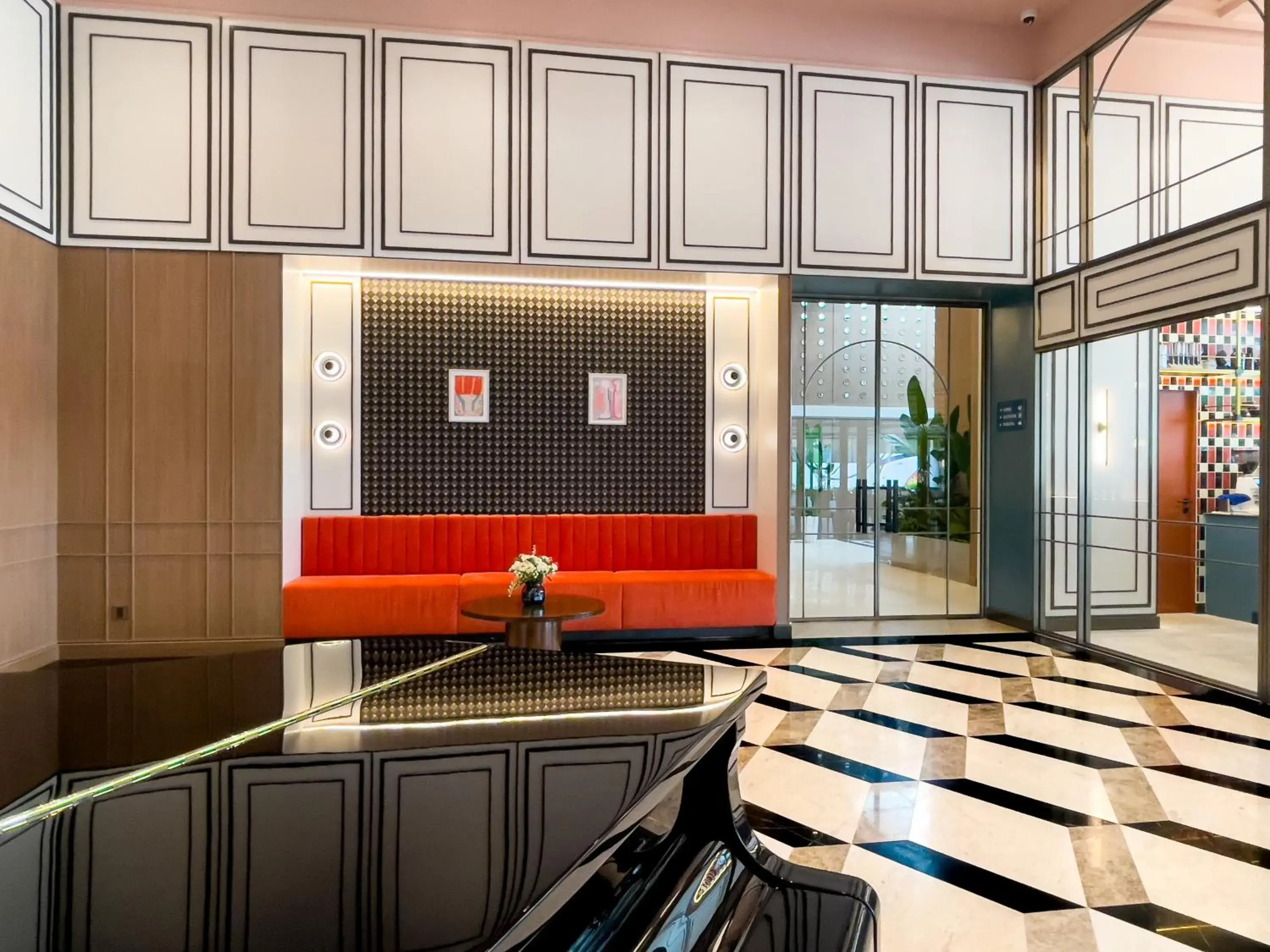Lobby or reception in A-ONE Bangkok Hotel Lobby or reception in A-ONE Bangkok Hotel