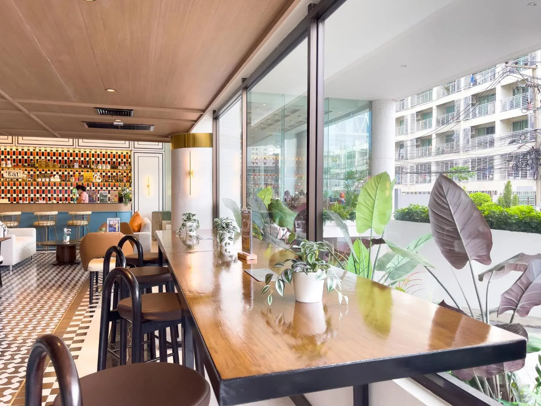 Restaurant/places to eat in A-ONE Bangkok Hotel Restaurant/places to eat in A-ONE Bangkok Hotel